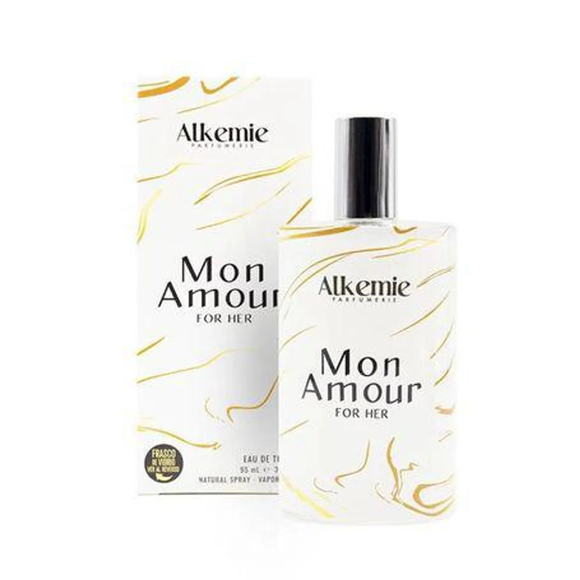 Eau de Toilette Mon Amour Alkemie for Her 95ml