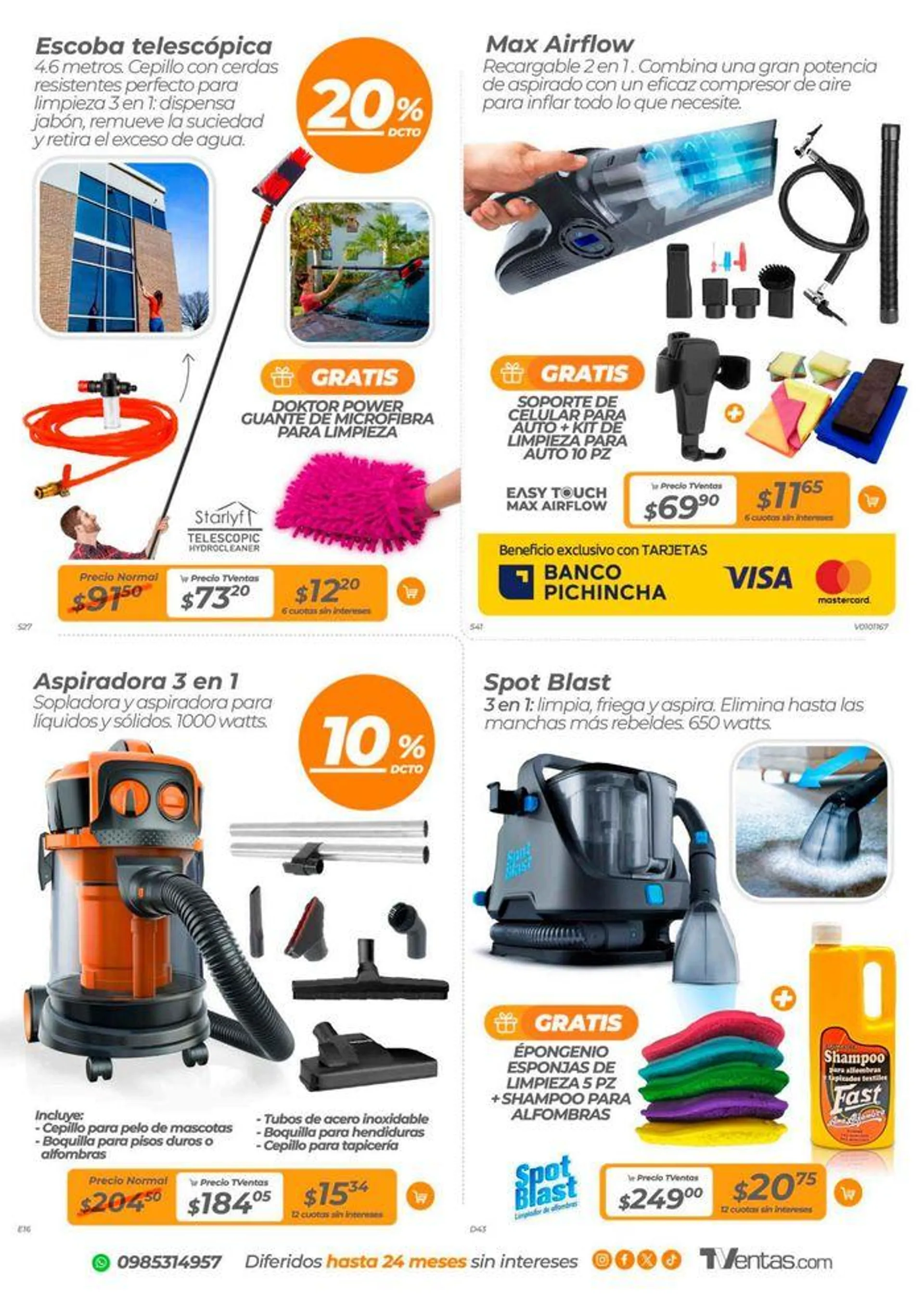 Catalogo de Promociones TVentas 15 de julio al 21 de julio 2024 - Pag 8