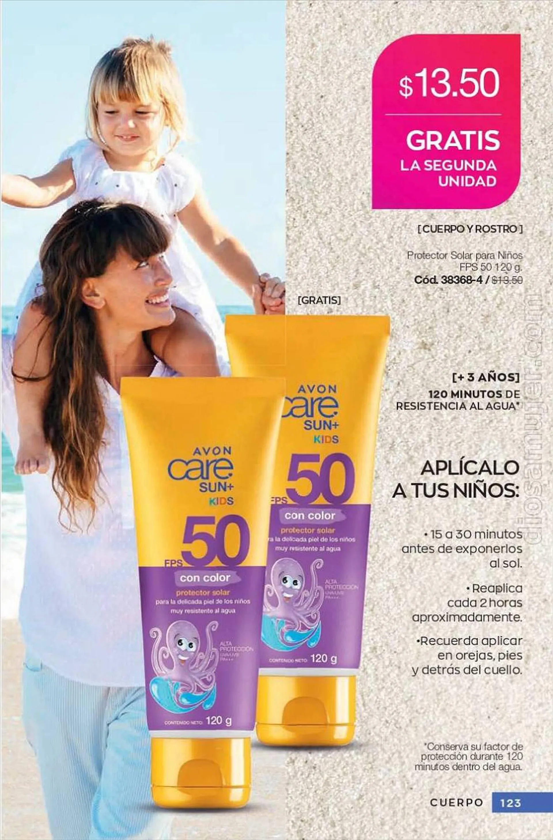 Catalogo de Catálogo AVON 31 de agosto al 11 de septiembre 2023 - Pag 123