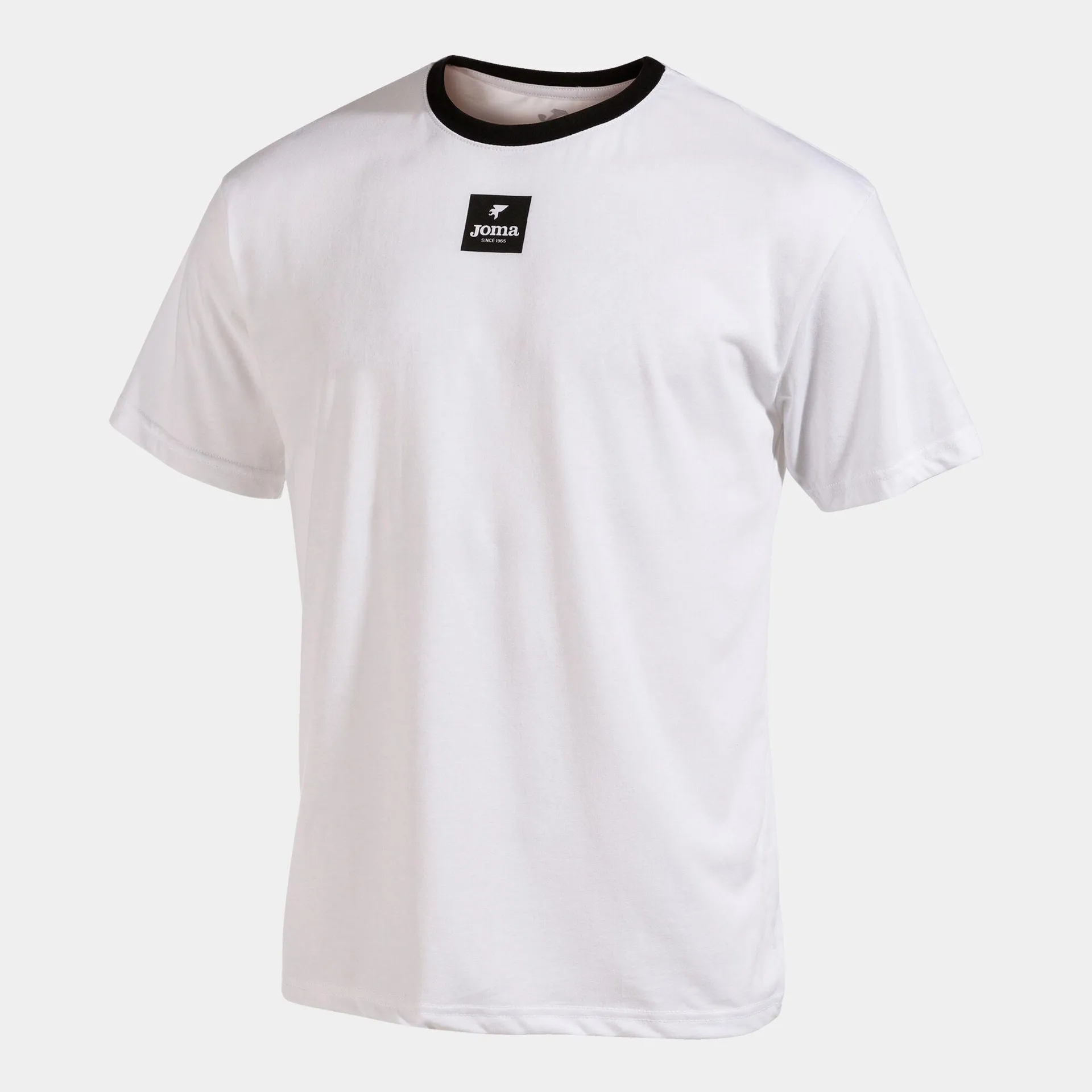 Camiseta manga corta hombre California blanco