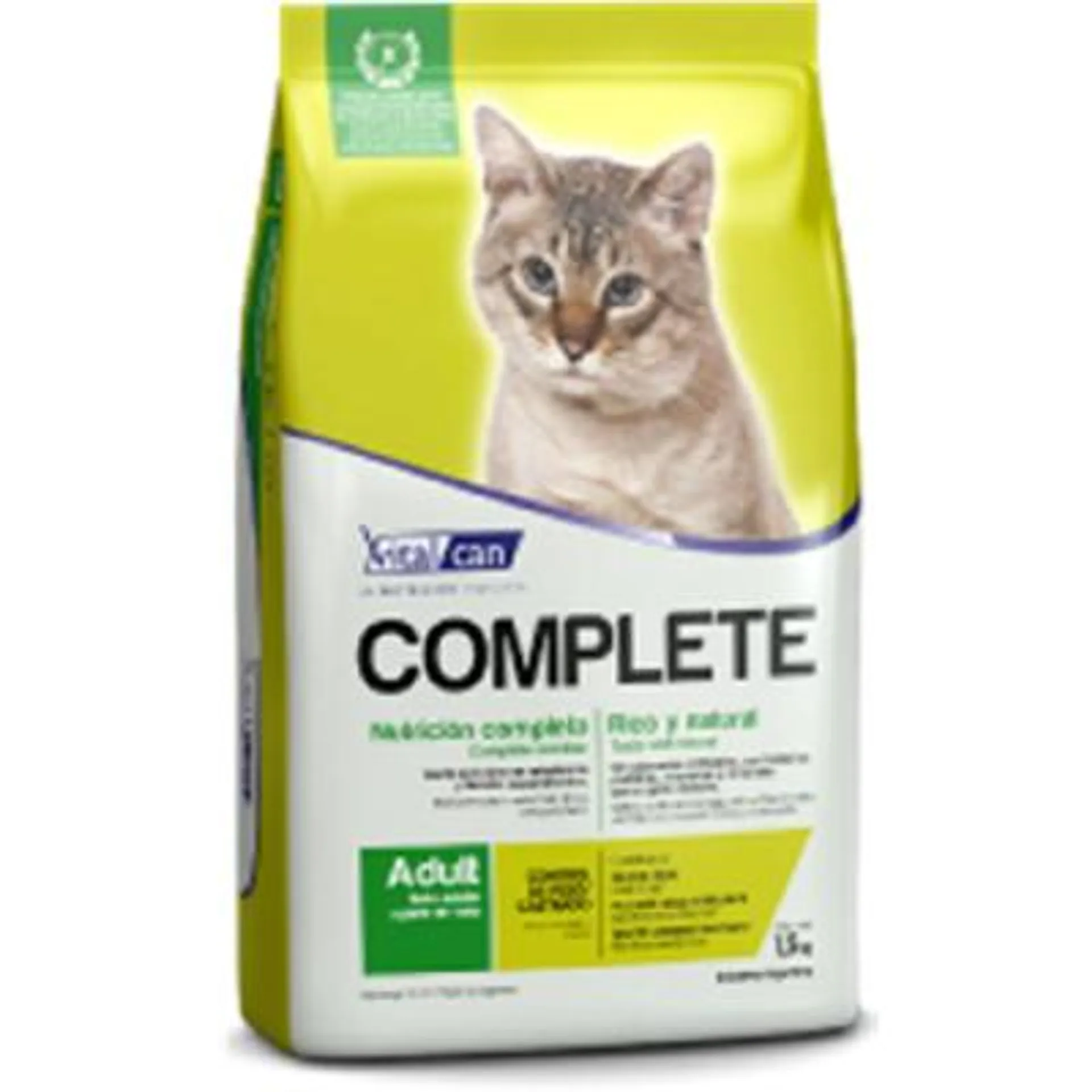 COMPLETE GATO CONTROL DE PESO 1.5 KG