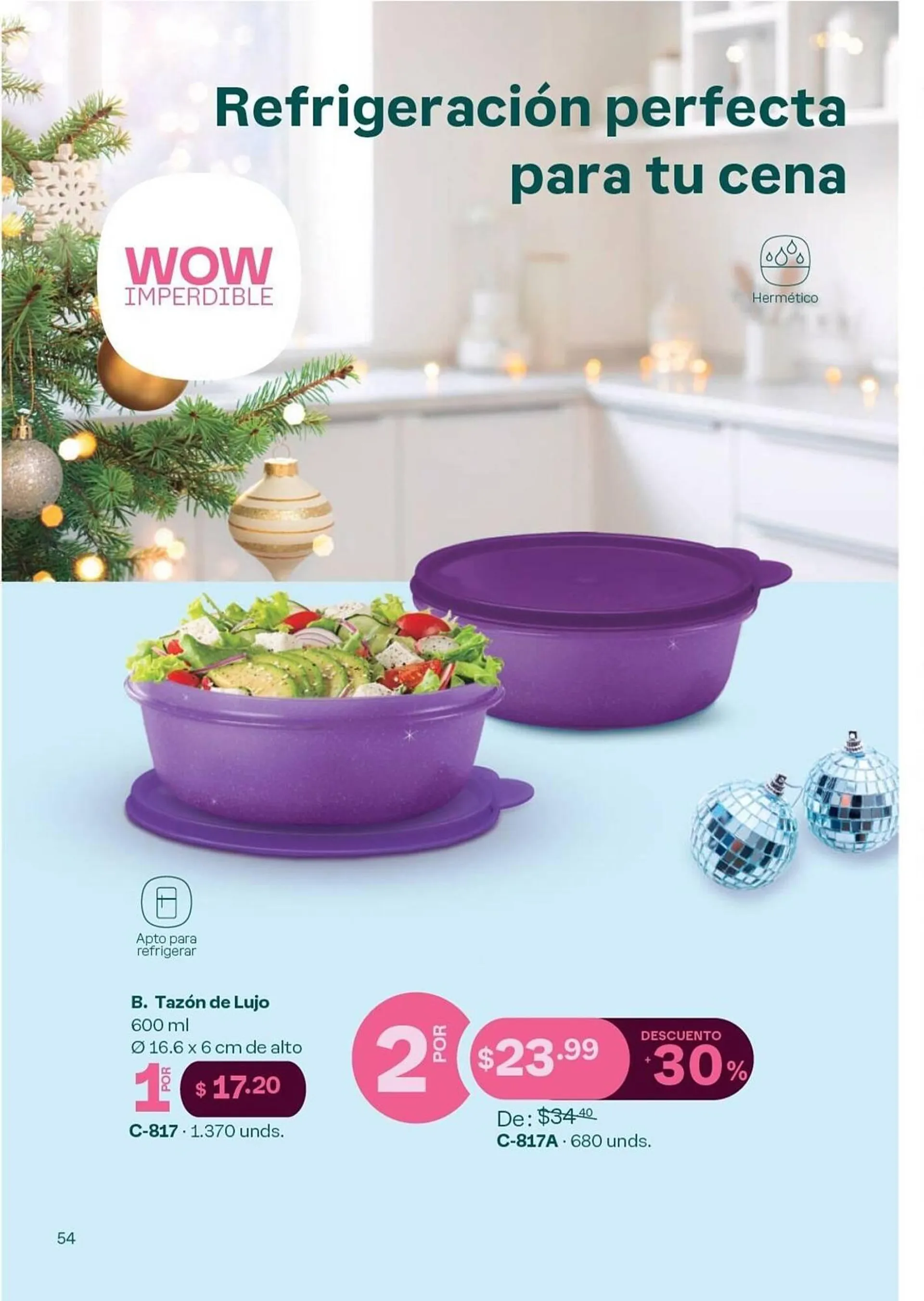 Catalogo de Catálogo Tupperware 1 de noviembre al 28 de noviembre 2024 - Pag 49