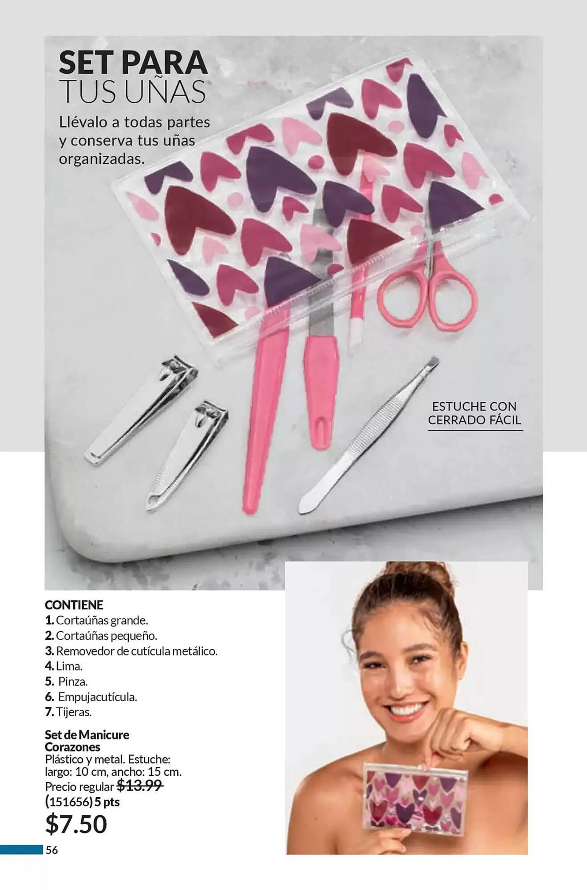 Catalogo de Catálogo AVON 25 de septiembre al 17 de octubre 2024 - Pag 56