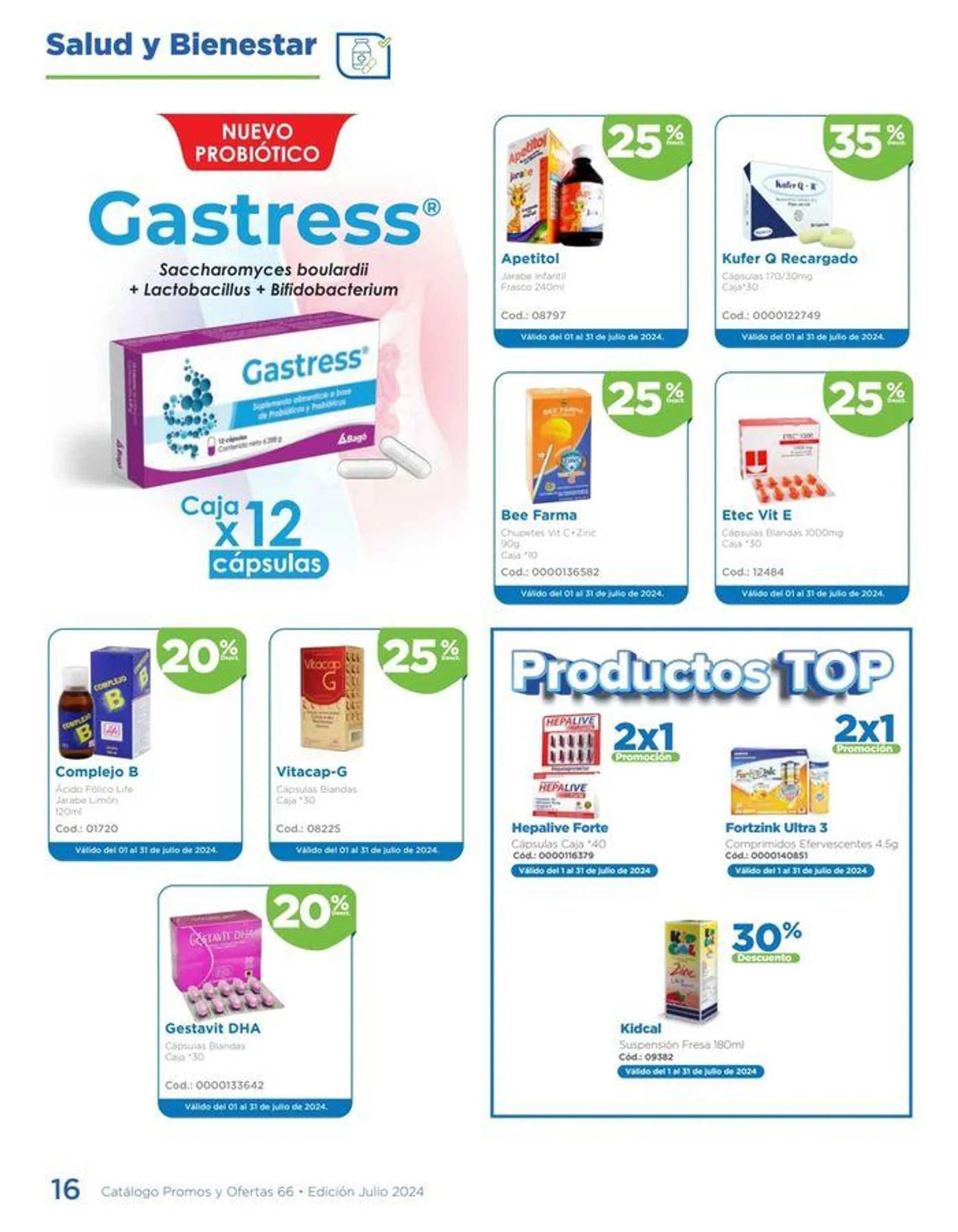 Catalogo de Promos & Ofertas  8 de julio al 31 de julio 2024 - Pag 16