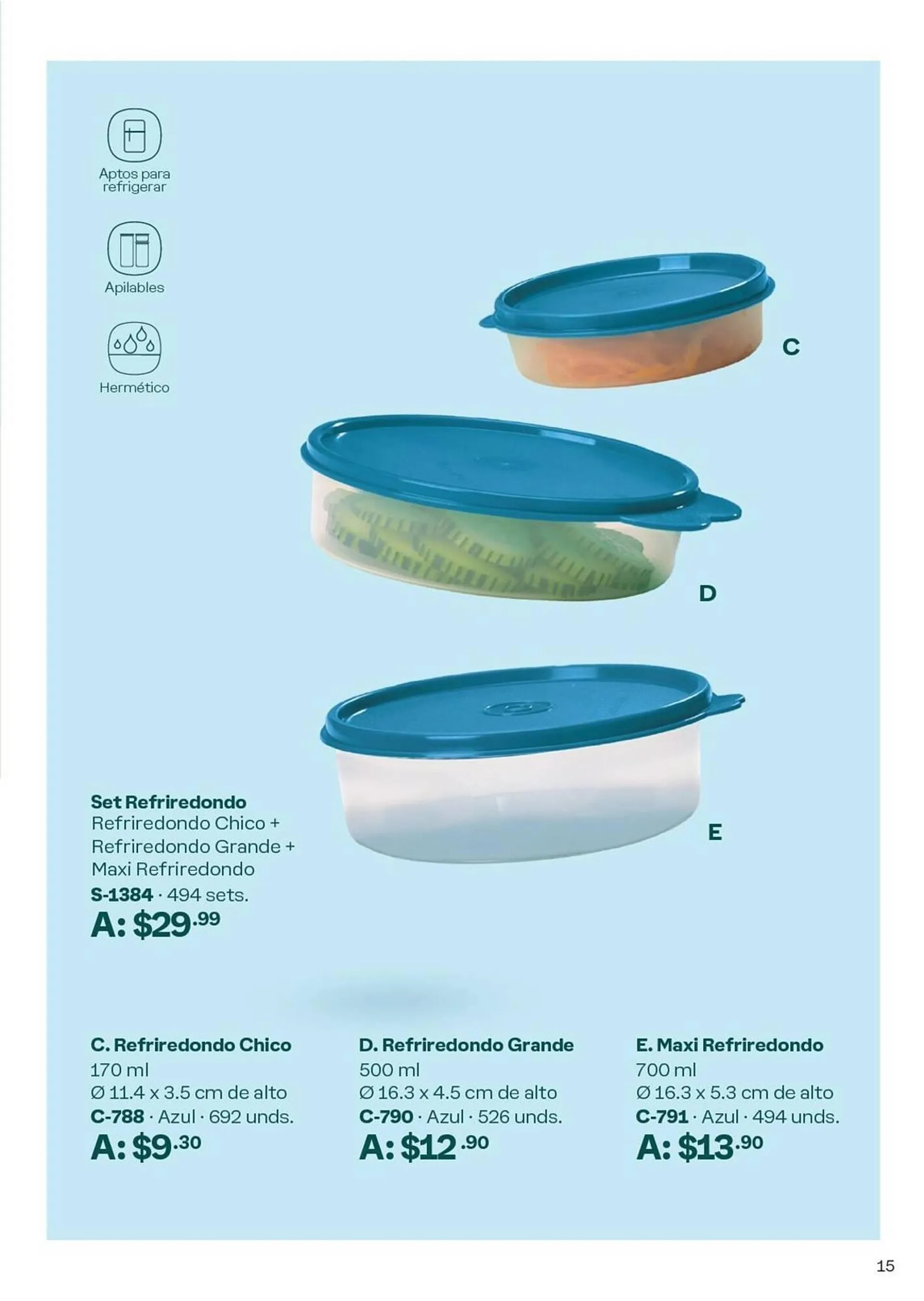 Catalogo de Catálogo Tupperware 18 de mayo al 14 de junio 2024 - Pag 6