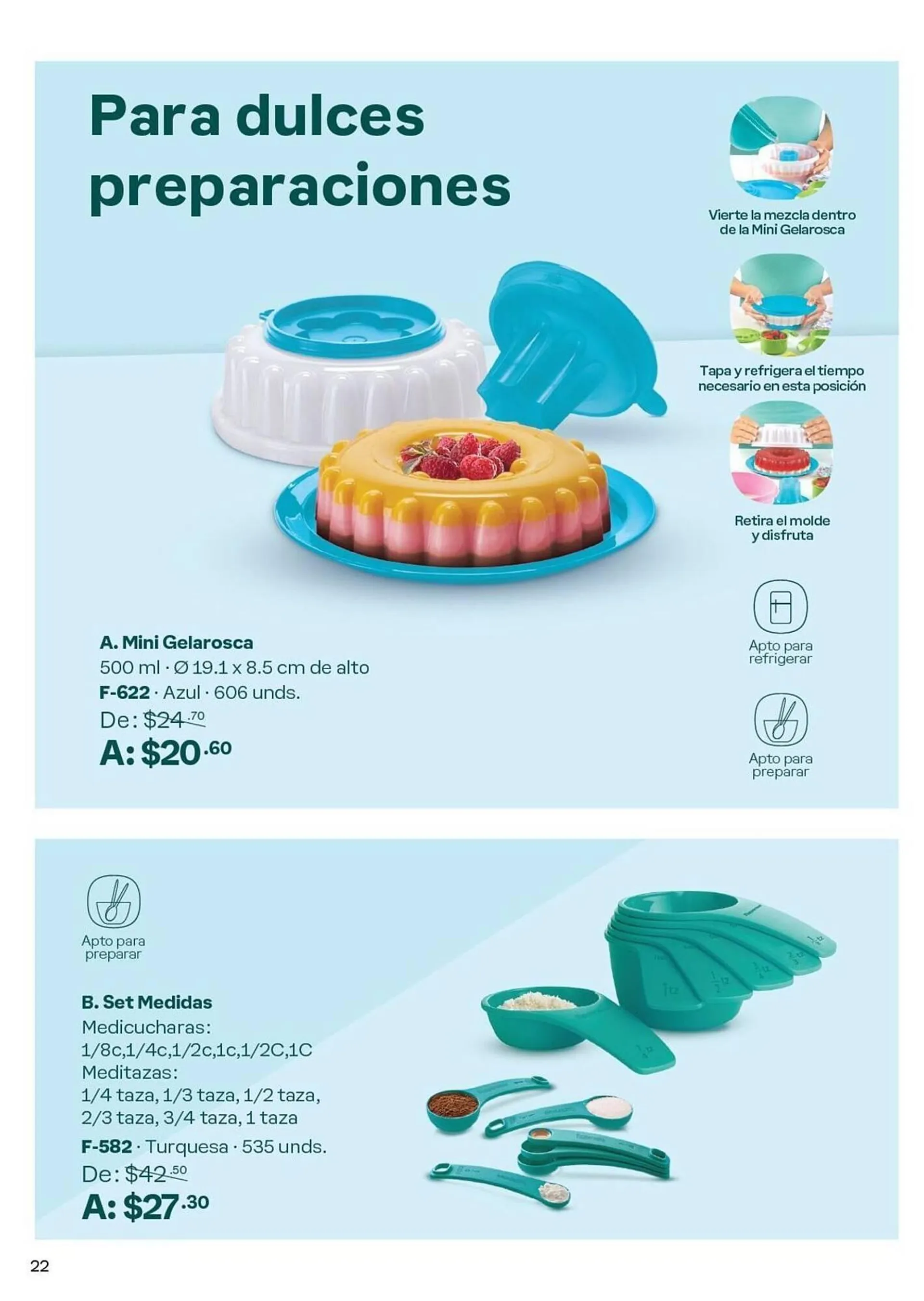 Catalogo de Catálogo Tupperware 18 de mayo al 14 de junio 2024 - Pag 14