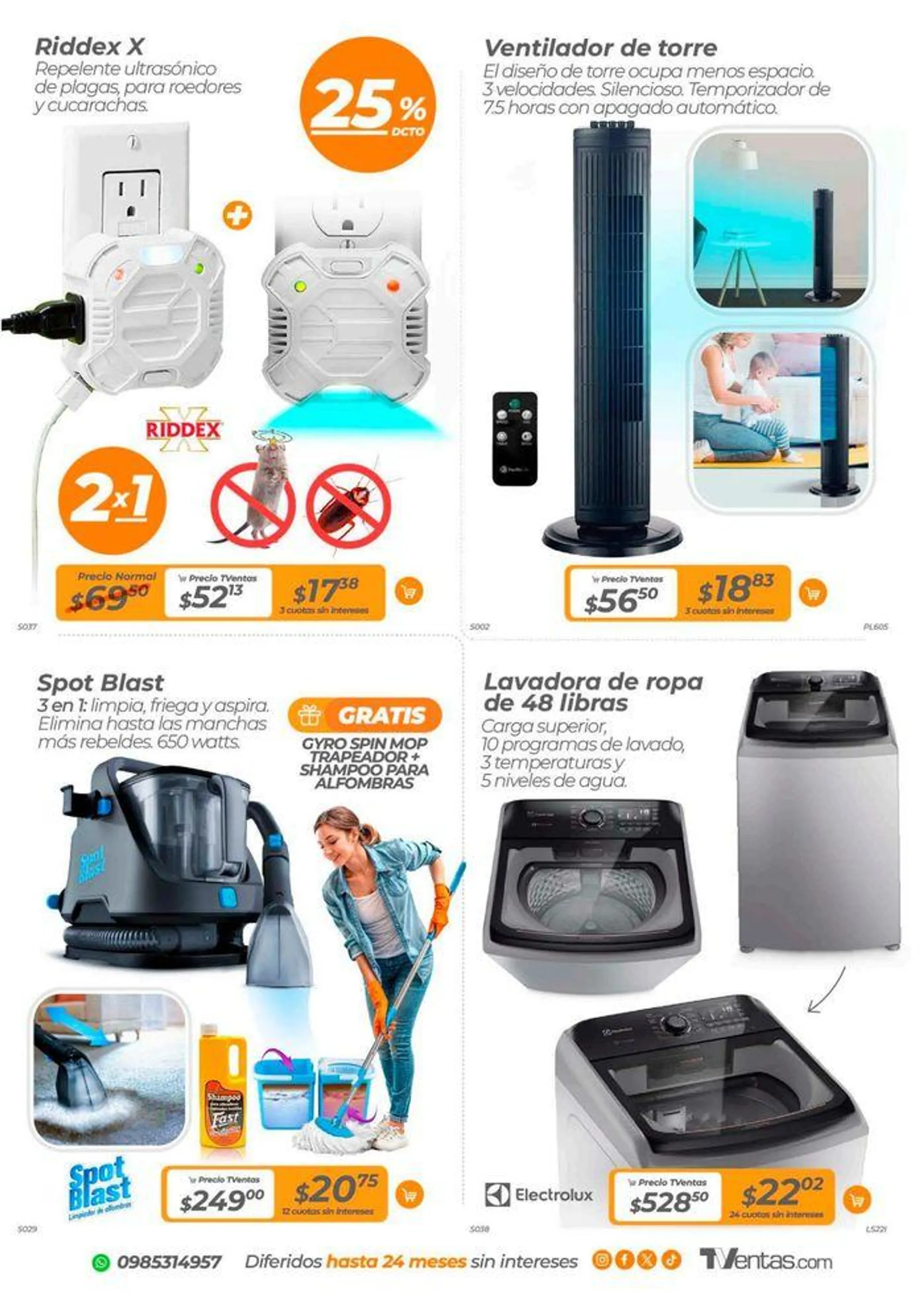 Catalogo de Promociones TVentas 29 de junio al 7 de julio 2024 - Pag 8