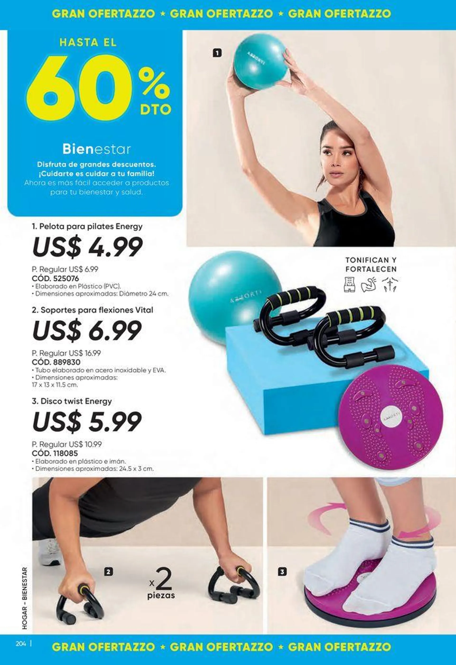 Catalogo de Descuentos hasta del 60%  28 de junio al 19 de julio 2024 - Pag 206