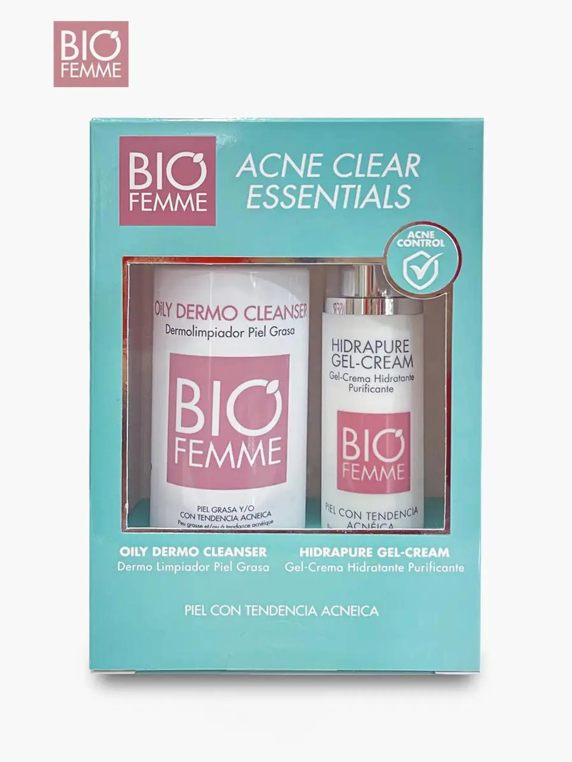 Biofemme - Set Acne Clear Essentials