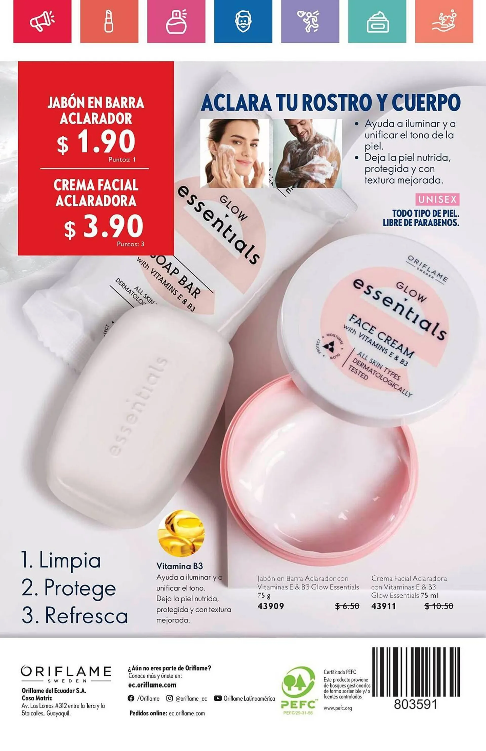 Catalogo de Catálogo Oriflame 7 de mayo al 31 de mayo 2024 - Pag 132