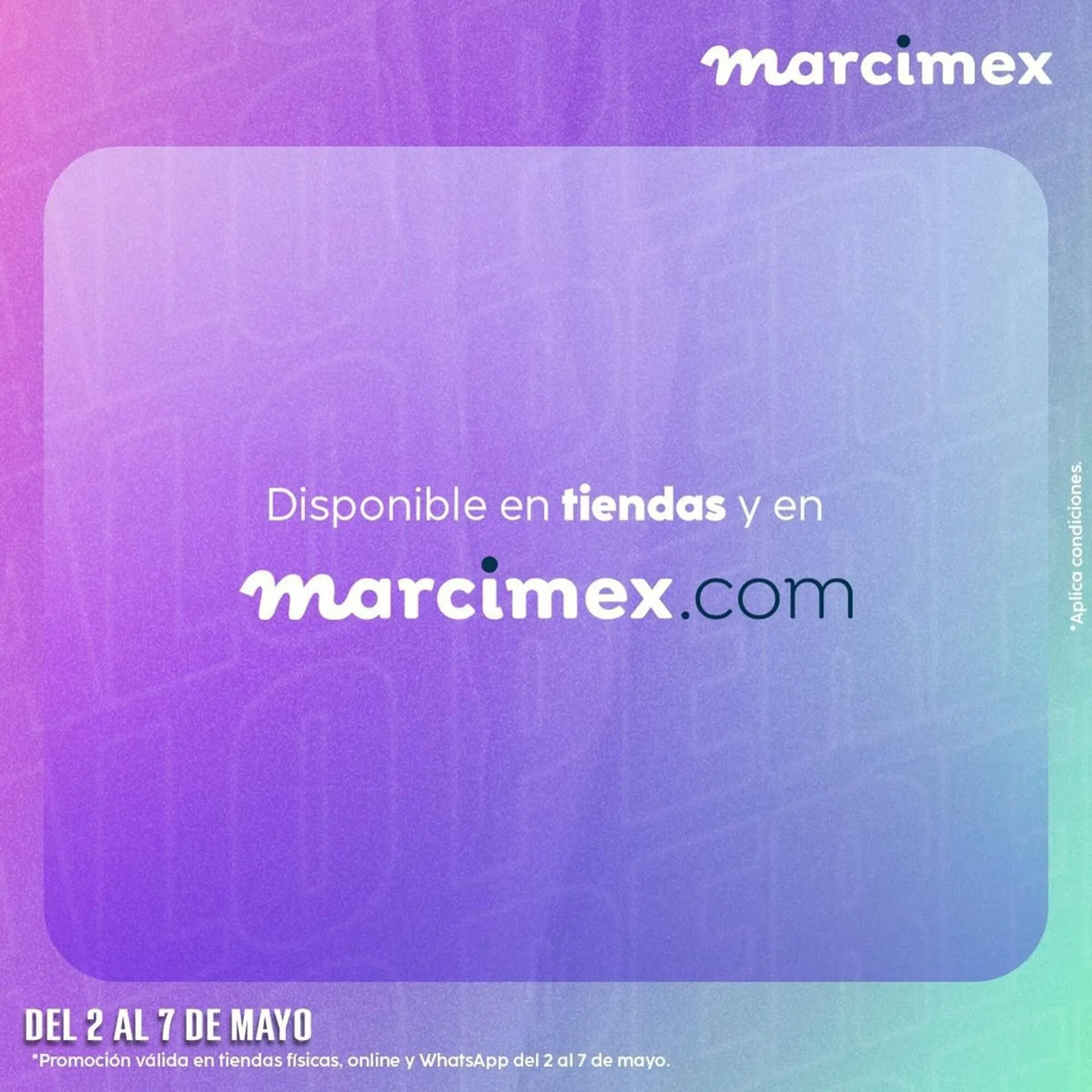 Catálogo Marcimex - 1