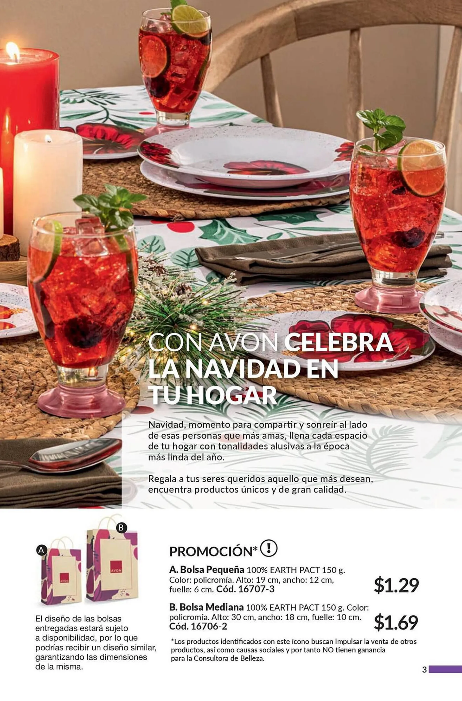 Catalogo de Catálogo AVON 24 de octubre al 20 de noviembre 2023 - Pag 3