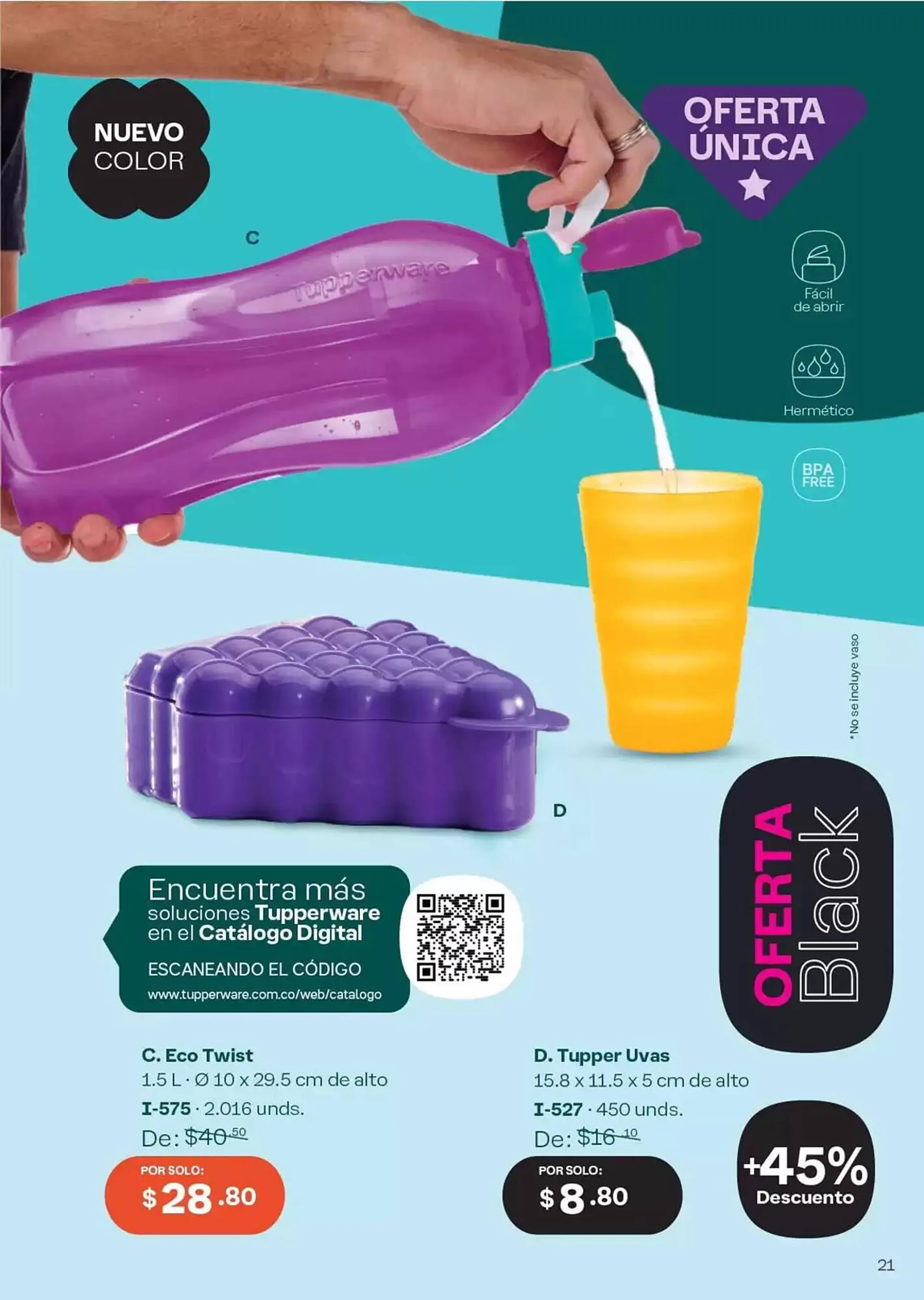 Catalogo de Catálogo Tupperware 4 de octubre al 31 de octubre 2024 - Pag 13