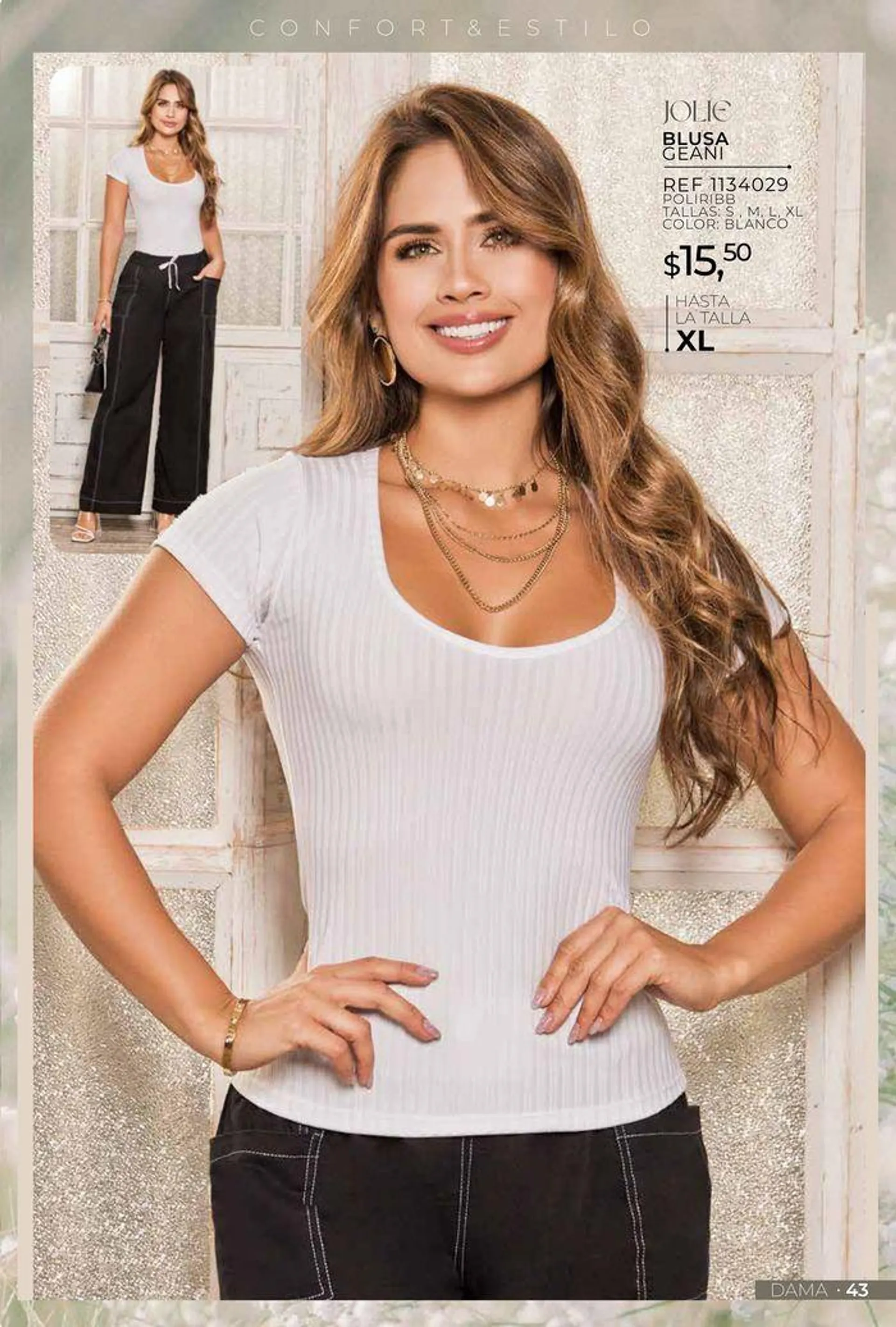 Catalogo de Eleva tu Look  26 de julio al 15 de agosto 2024 - Pag 43