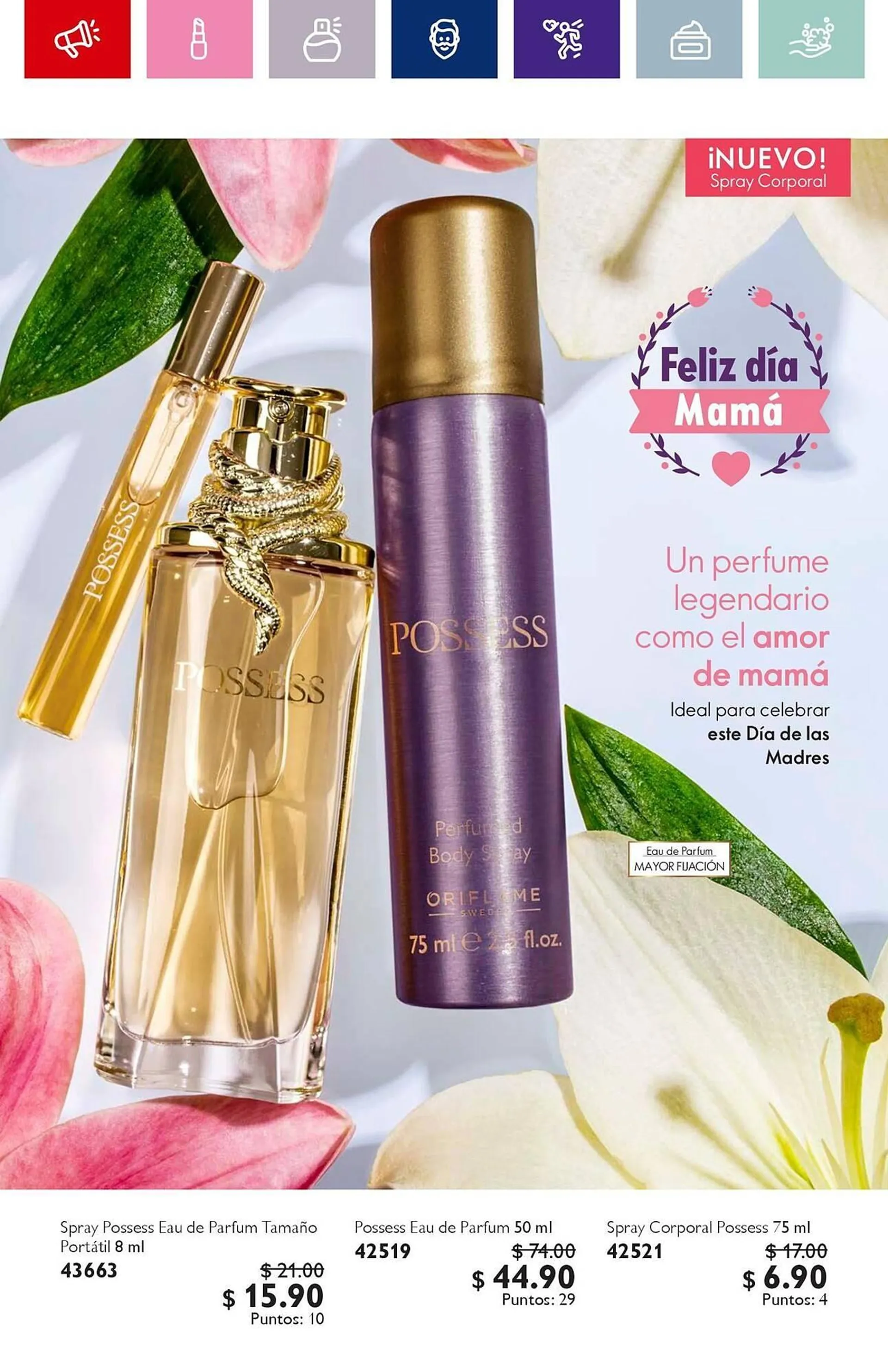 Catalogo de Catálogo Oriflame 15 de abril al 3 de mayo 2024 - Pag 49