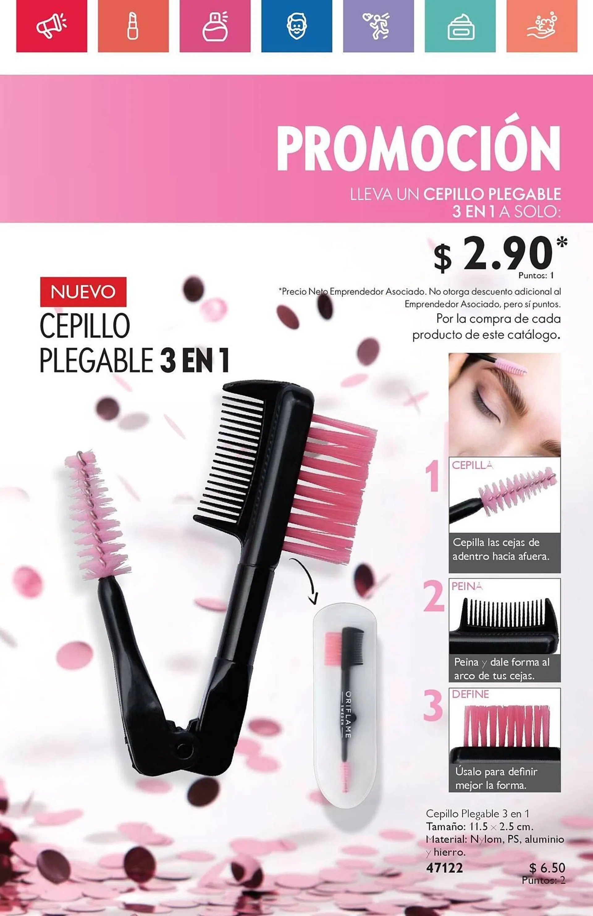 Catalogo de Catálogo Oriflame 7 de mayo al 31 de mayo 2024 - Pag 125