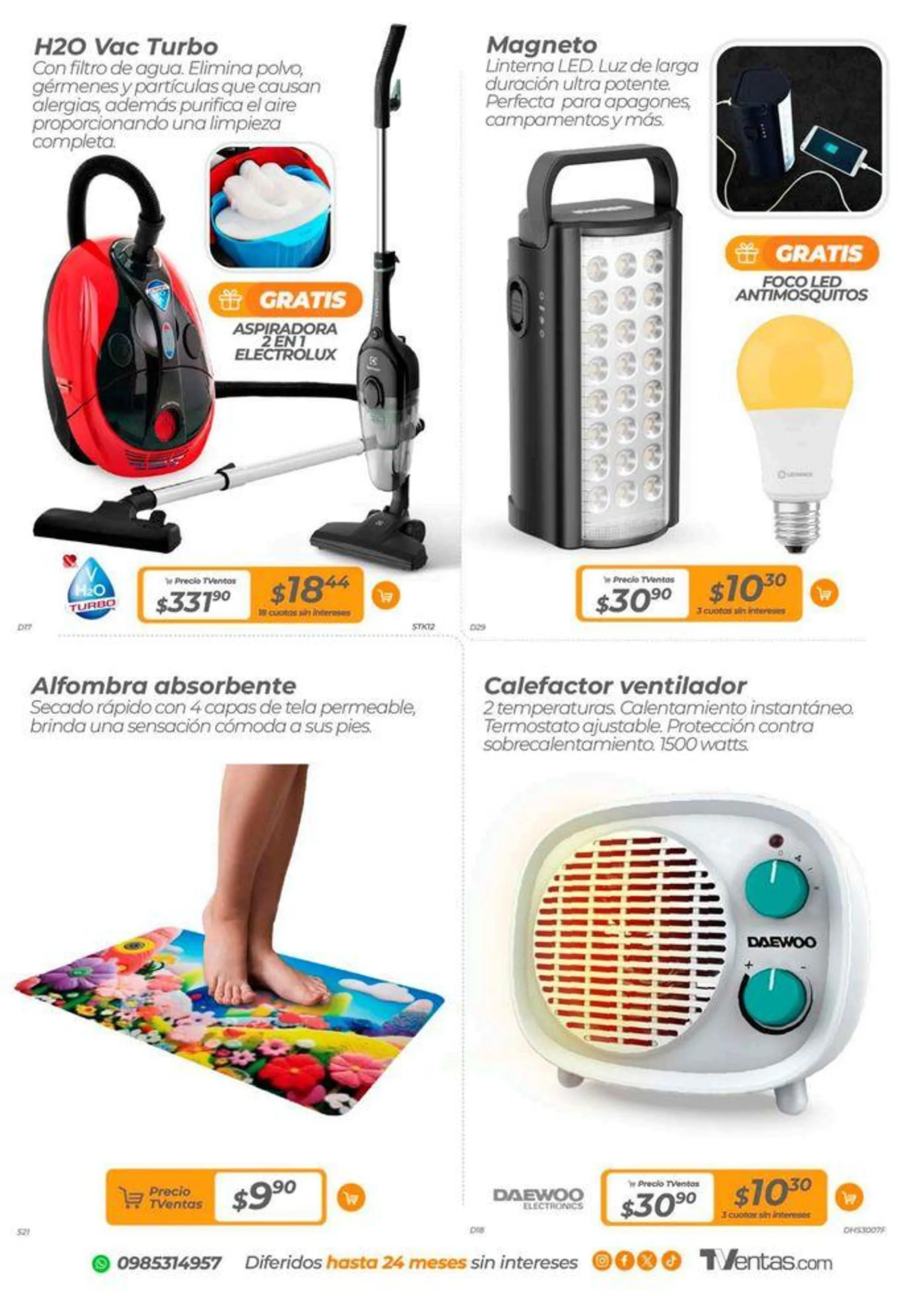 Catalogo de Promociones TVentas 15 de julio al 21 de julio 2024 - Pag 9