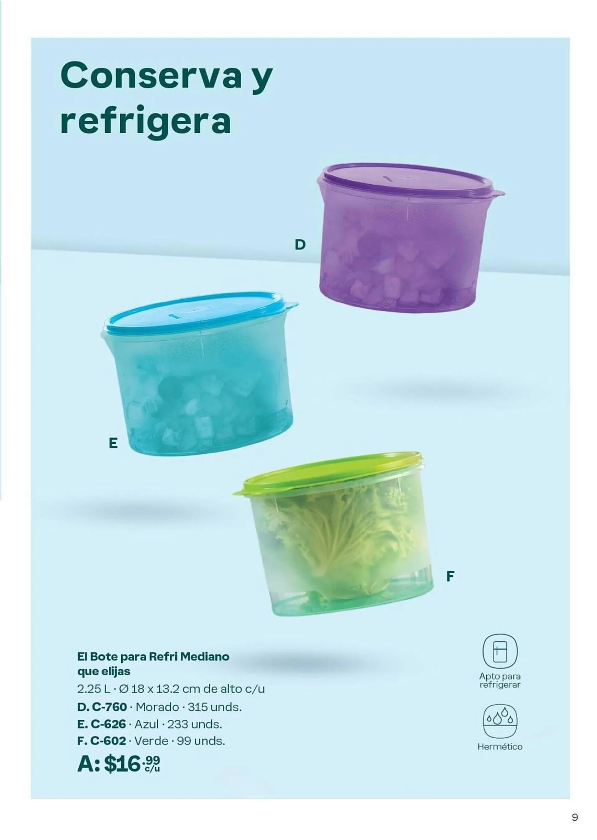 Catalogo de Catálogo Tupperware 18 de mayo al 14 de junio 2024 - Pag 55