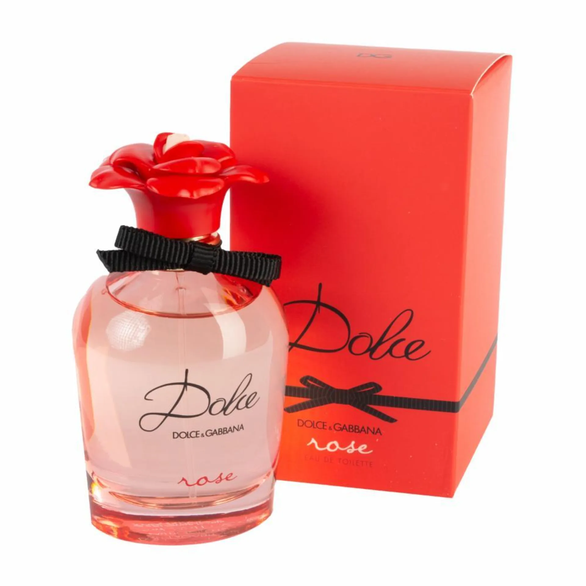 Fregancia Para Dama Dolce Rose DOLCE & GABBANA EDT 75 Ml