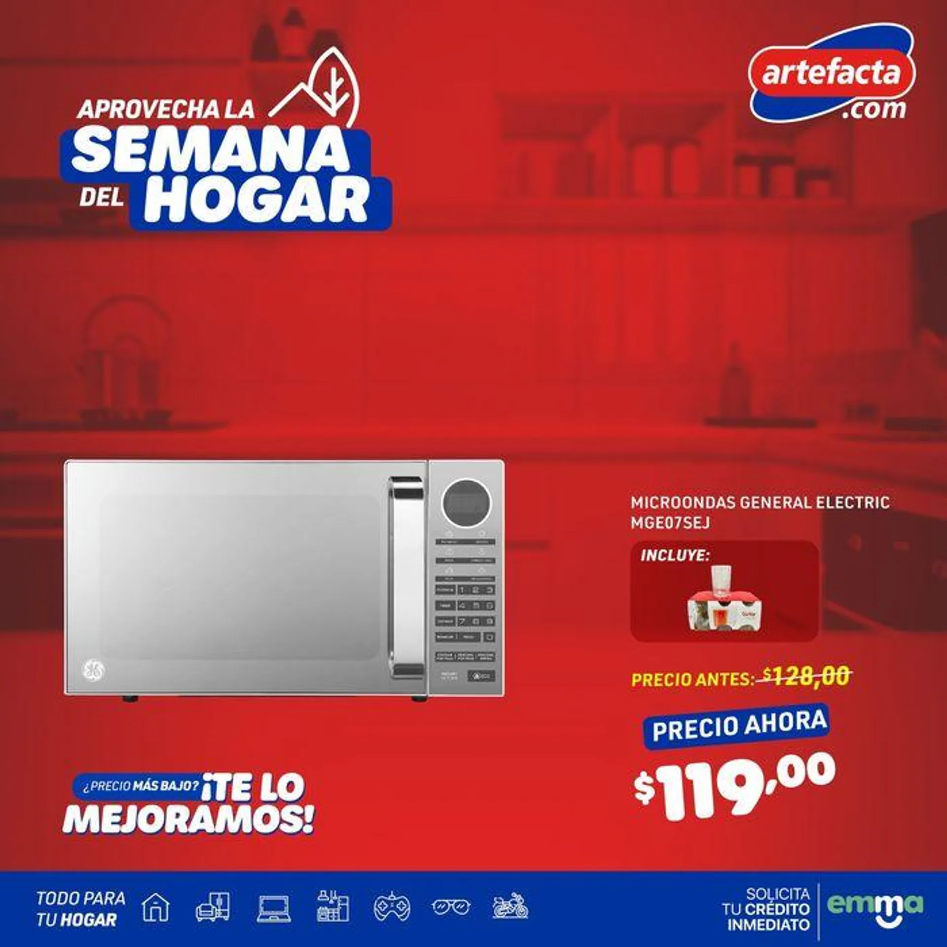 Catalogo de Aprovecha la semana del hogar  17 de julio al 21 de julio 2024 - Pag 1