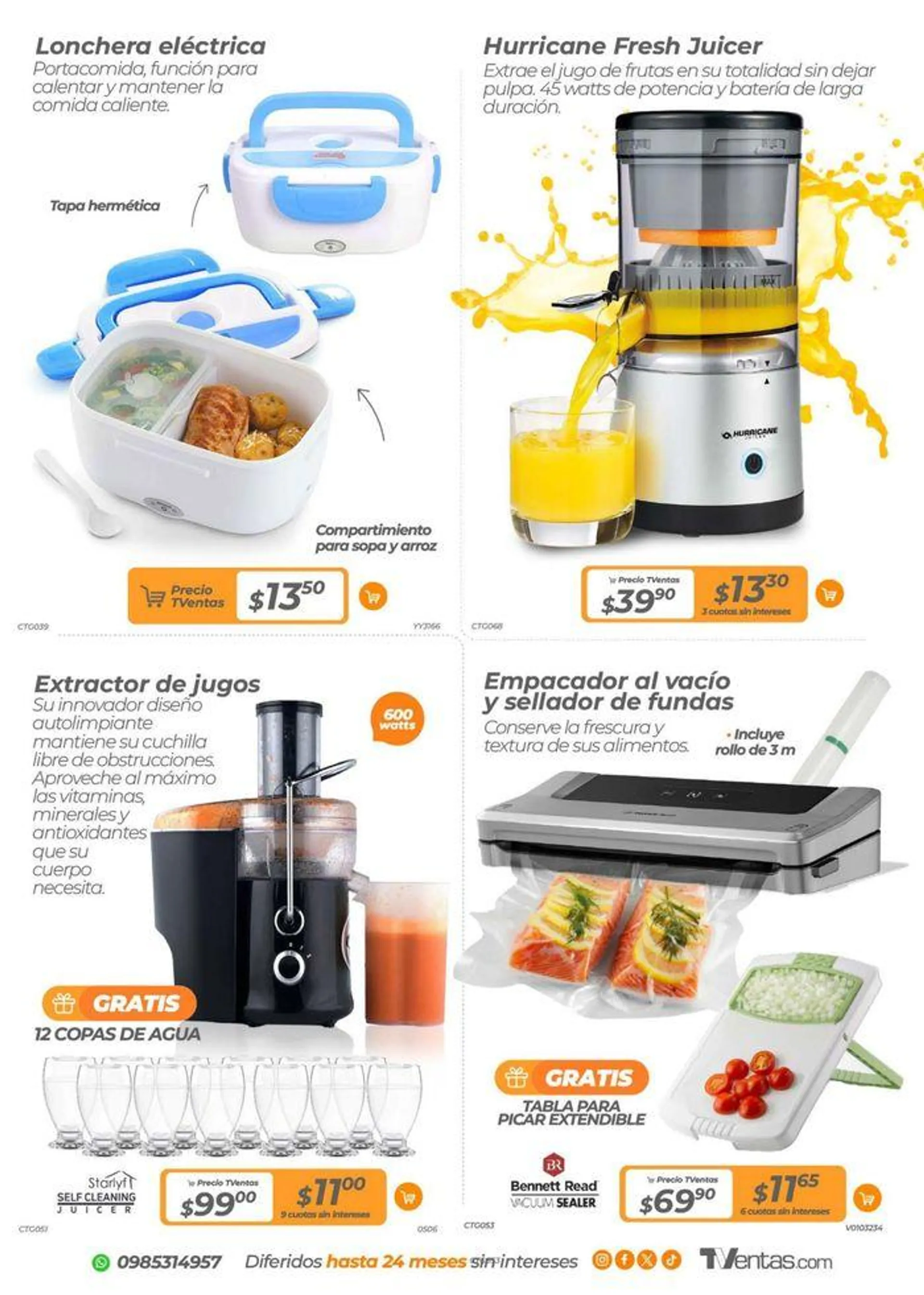 Catalogo de Promociones TVentas 3 de septiembre al 30 de septiembre 2024 - Pag 19