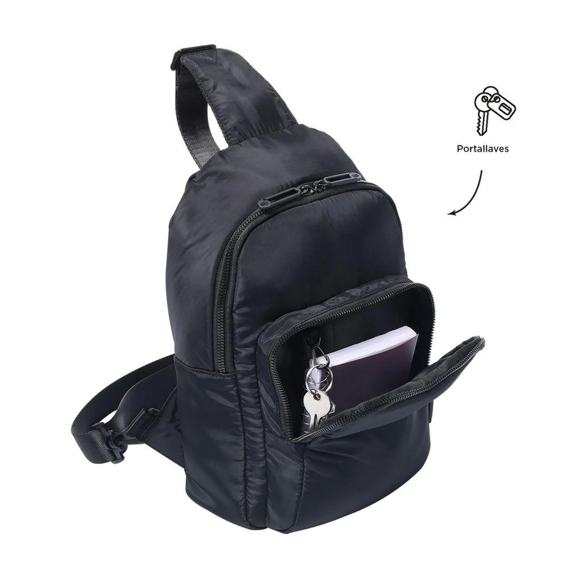 Bolso para Mujer Logar 2.0 Crossbody - Negro