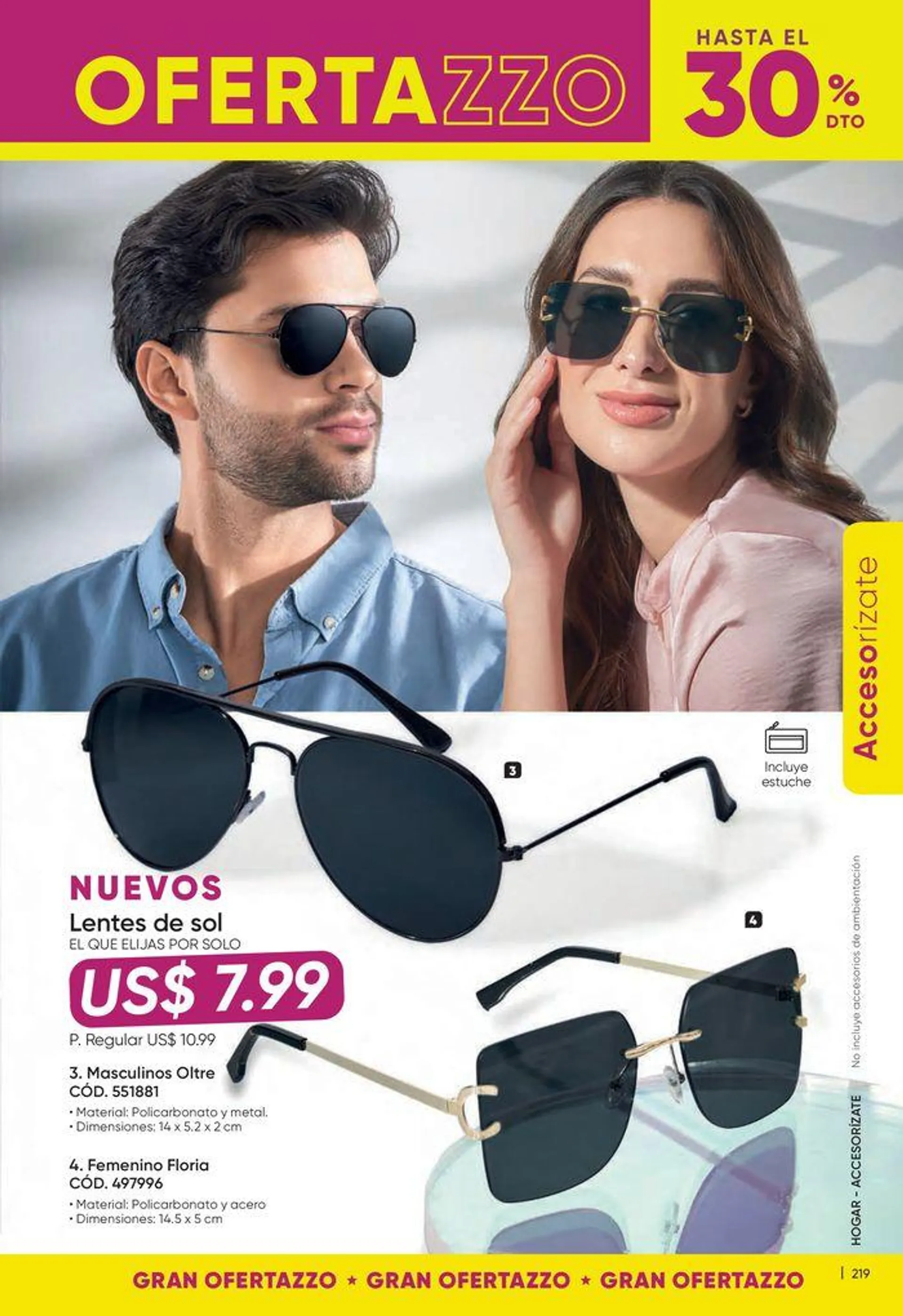 Catalogo de Descuentos hasta del 60%  28 de junio al 19 de julio 2024 - Pag 221