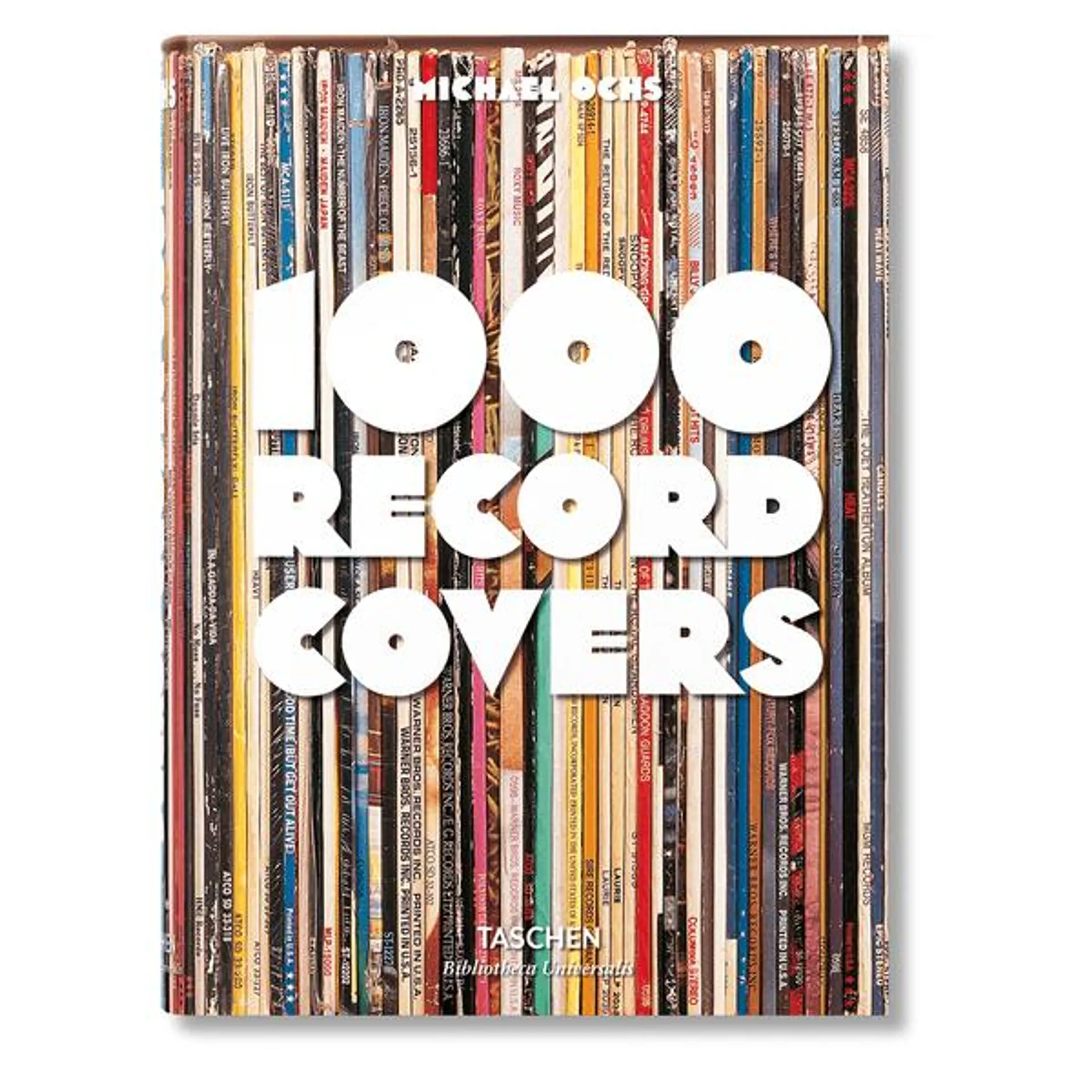 Libro 1000 Record Covers - Ochs Mi