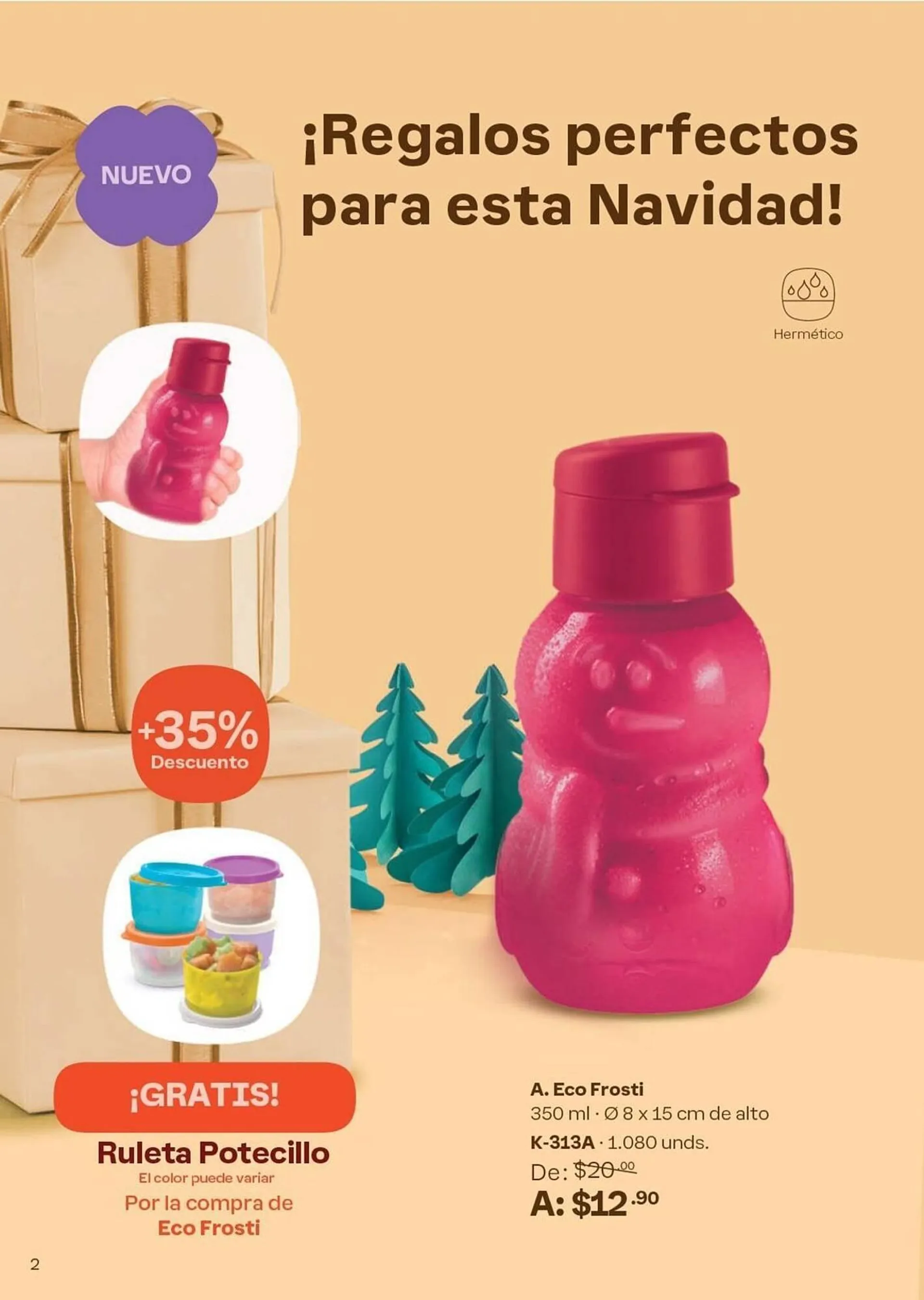 Catalogo de Catálogo Tupperware 1 de noviembre al 28 de noviembre 2024 - Pag 12