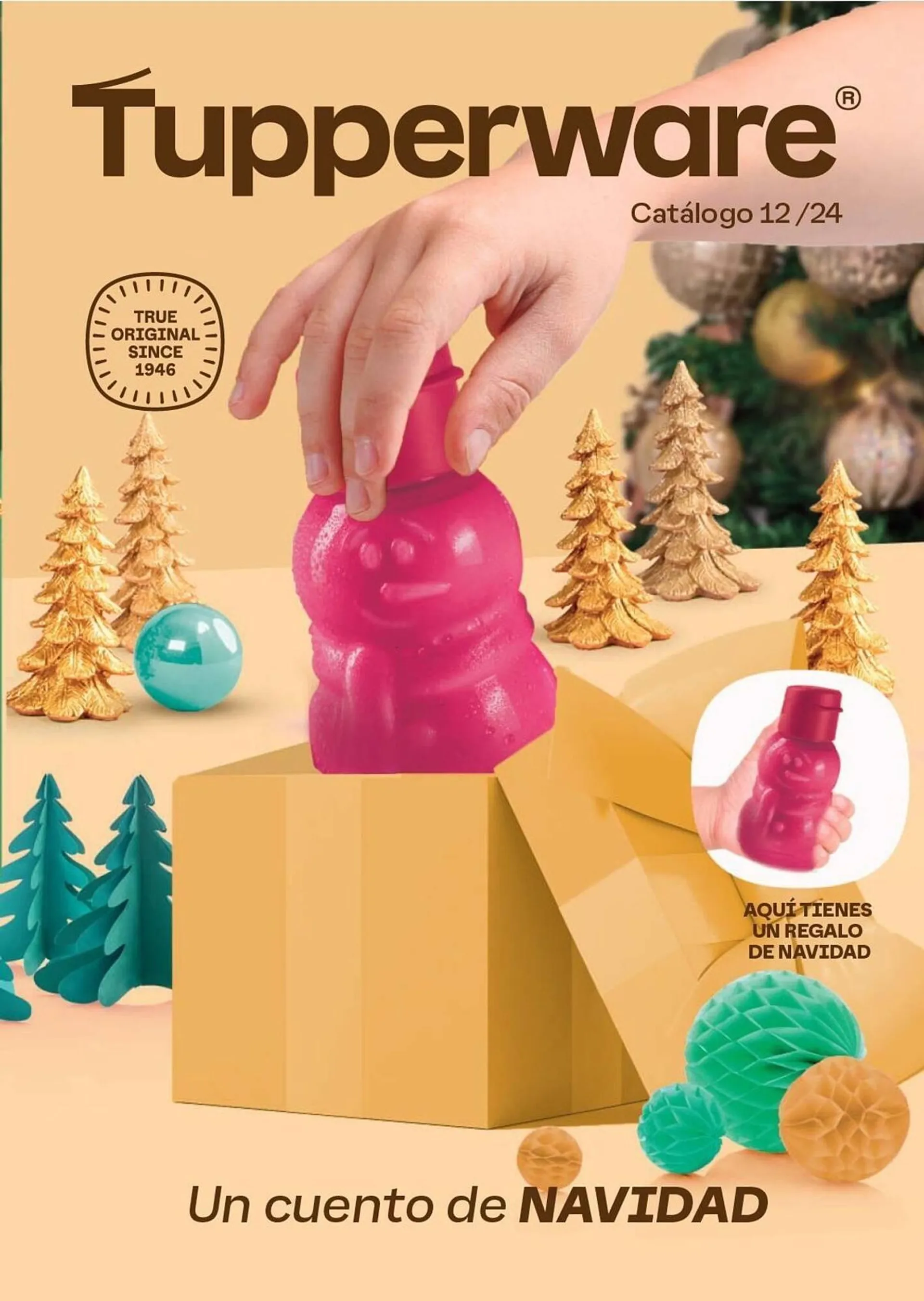 Catalogo de Catálogo Tupperware 1 de noviembre al 28 de noviembre 2024 - Pag 1