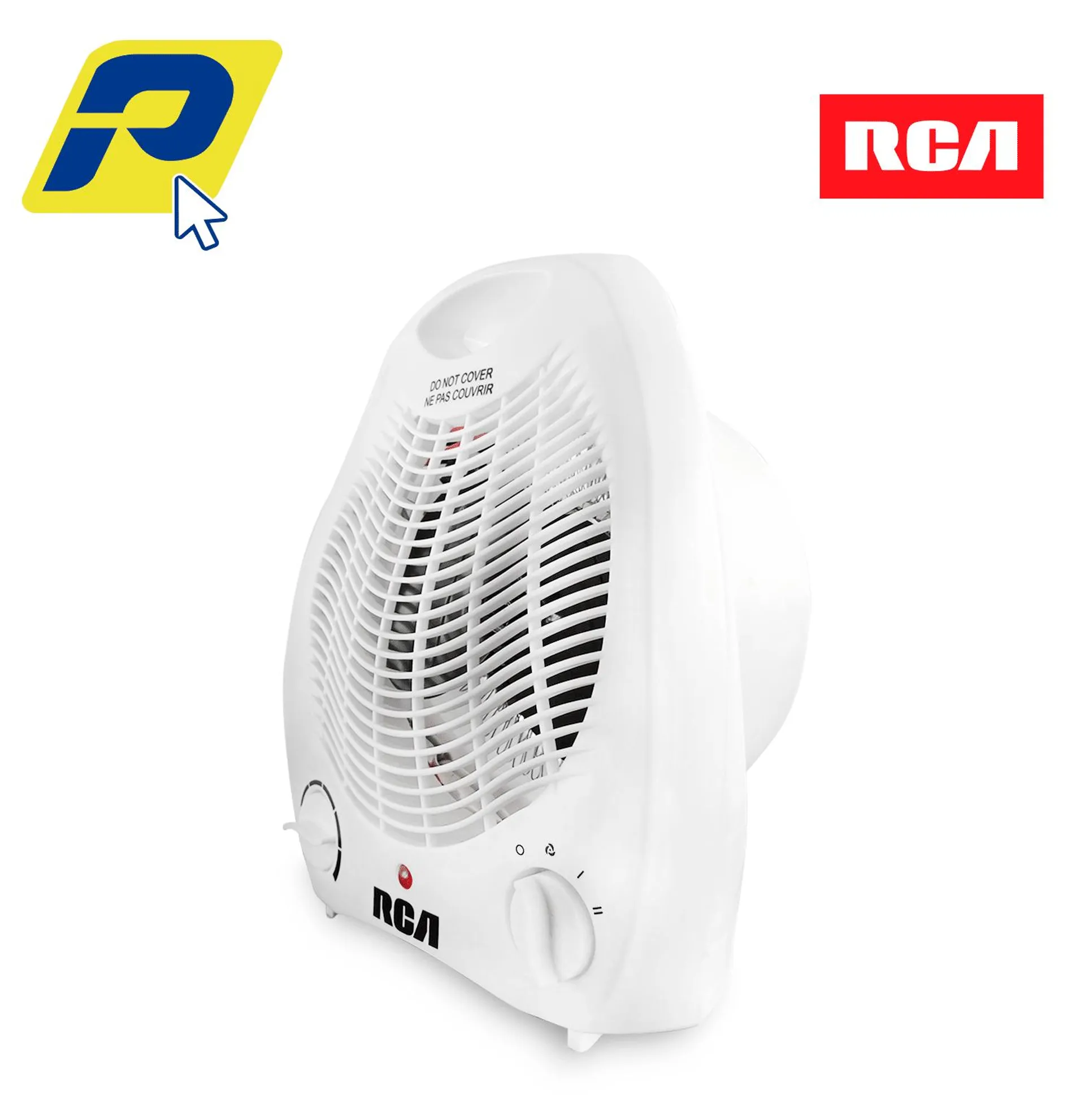 Calefactor Rca -nsb-200a-t- 1500w-perilla