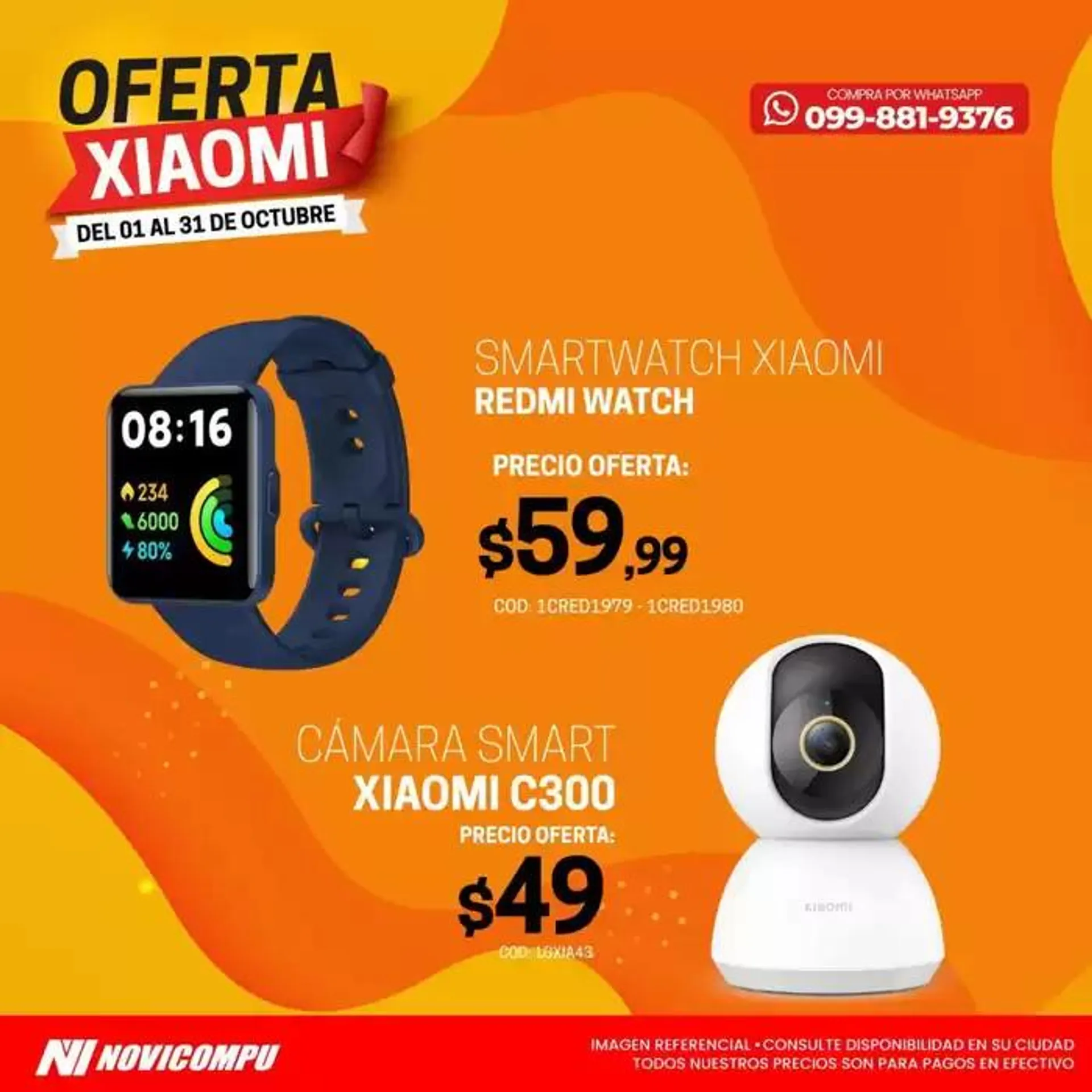 Catalogo de Oferta Xiaomi  3 de octubre al 31 de octubre 2024 - Pag 5