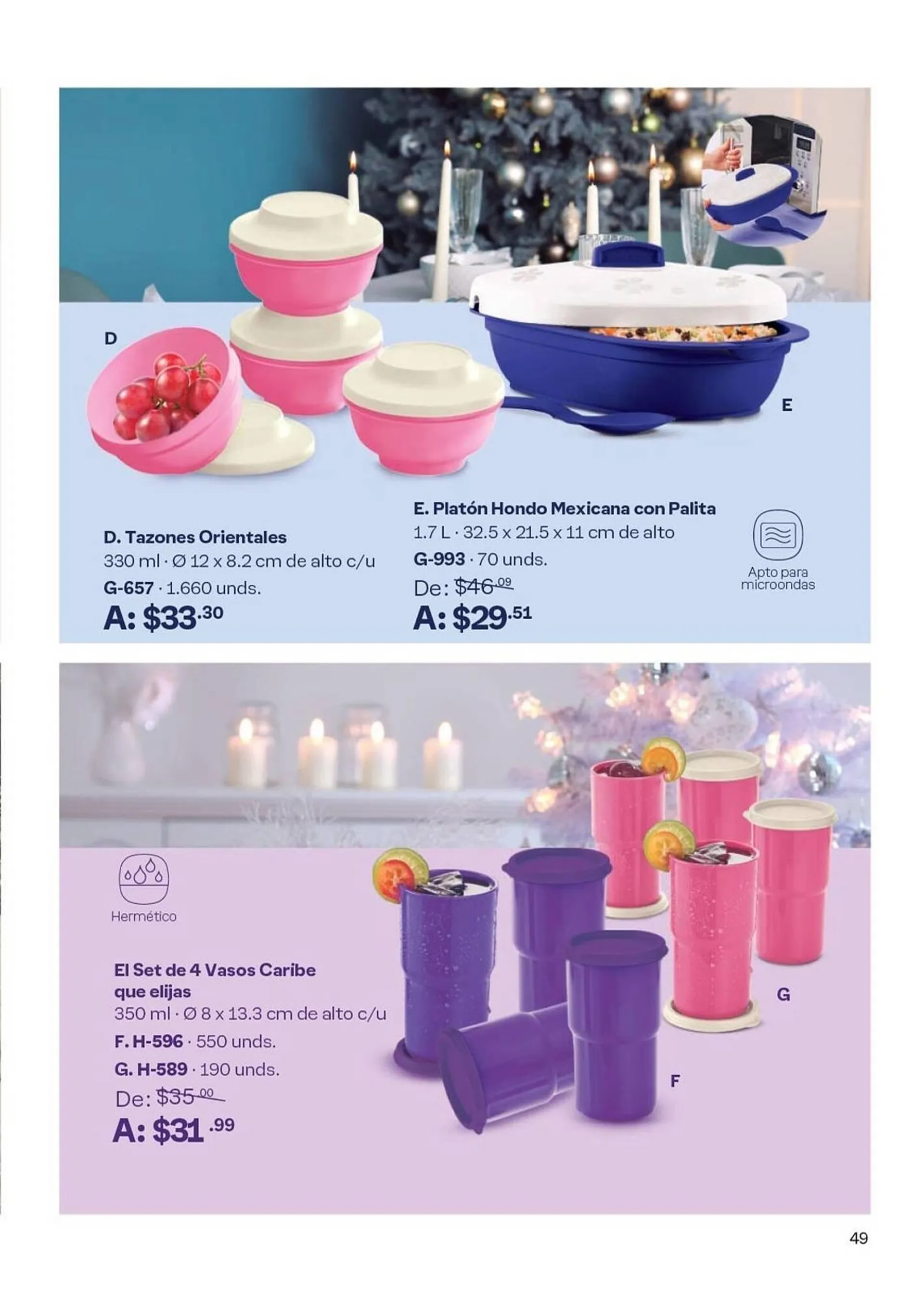 Catalogo de Catálogo Tupperware 1 de noviembre al 28 de noviembre 2024 - Pag 43