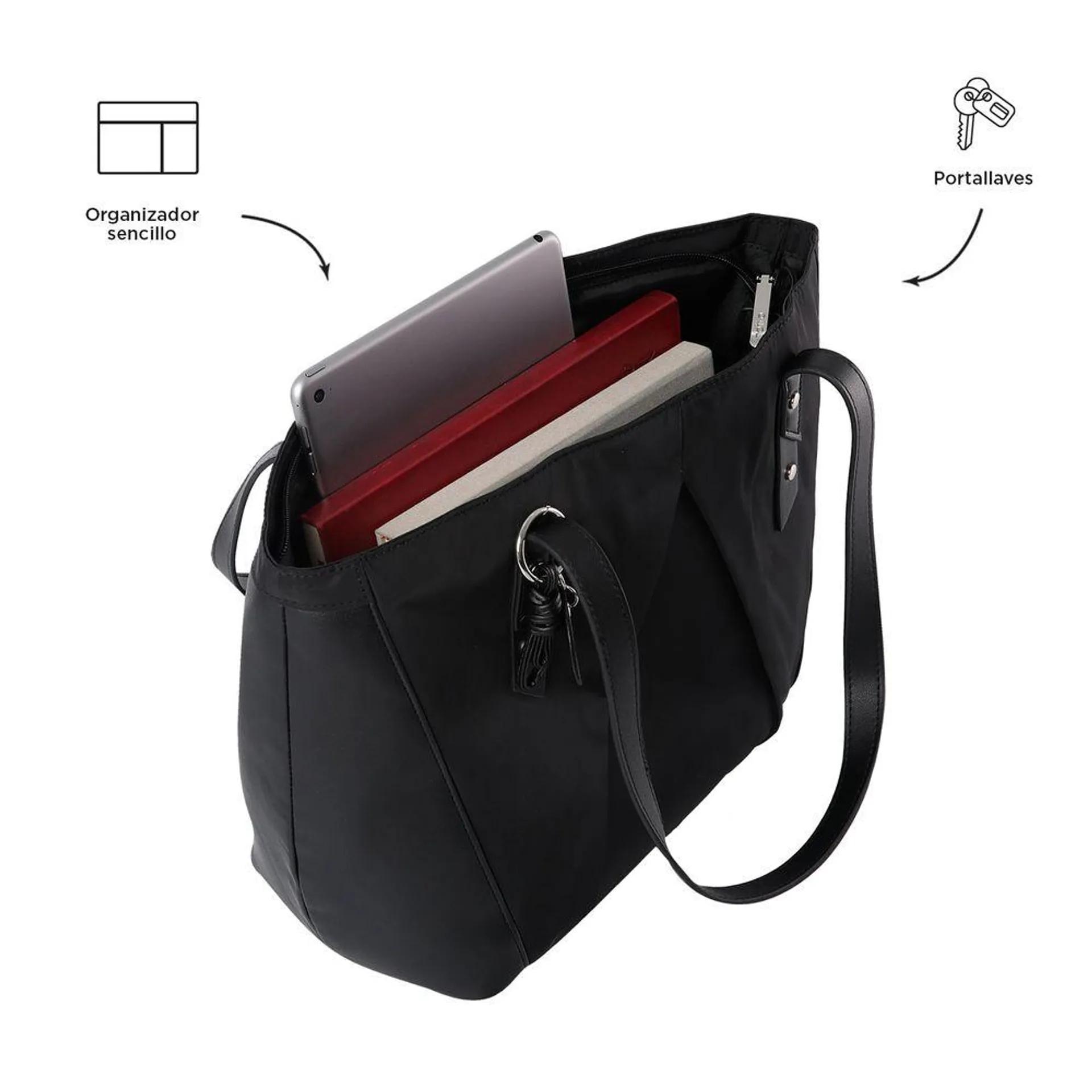 Bolso para Mujer Malic - Negro