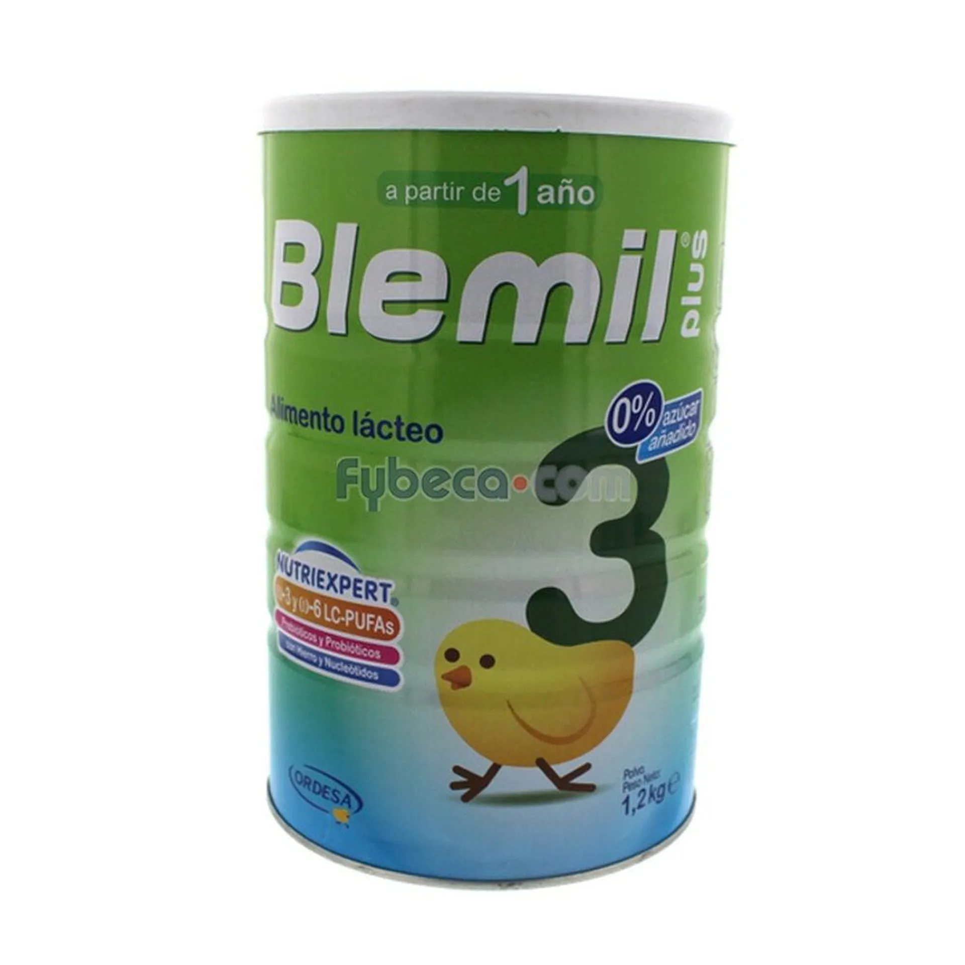 Alimento Lácteo Plus 0% Etapa 1 1.2 Kg Tarro Unidad