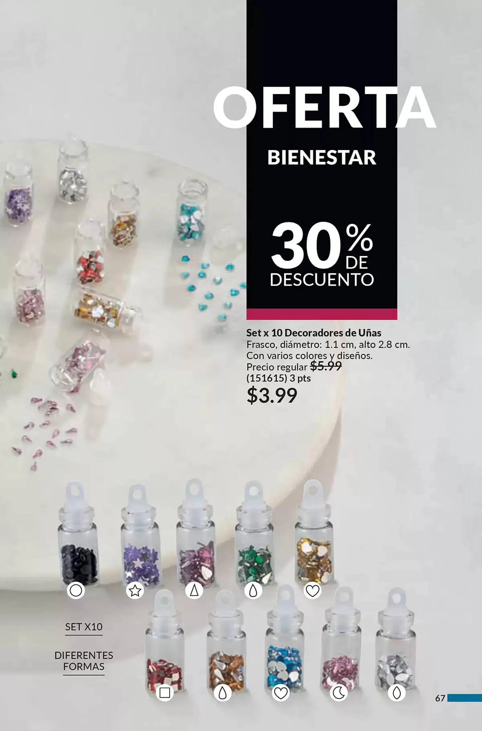 Catalogo de Catálogo AVON 25 de septiembre al 17 de octubre 2024 - Pag 67