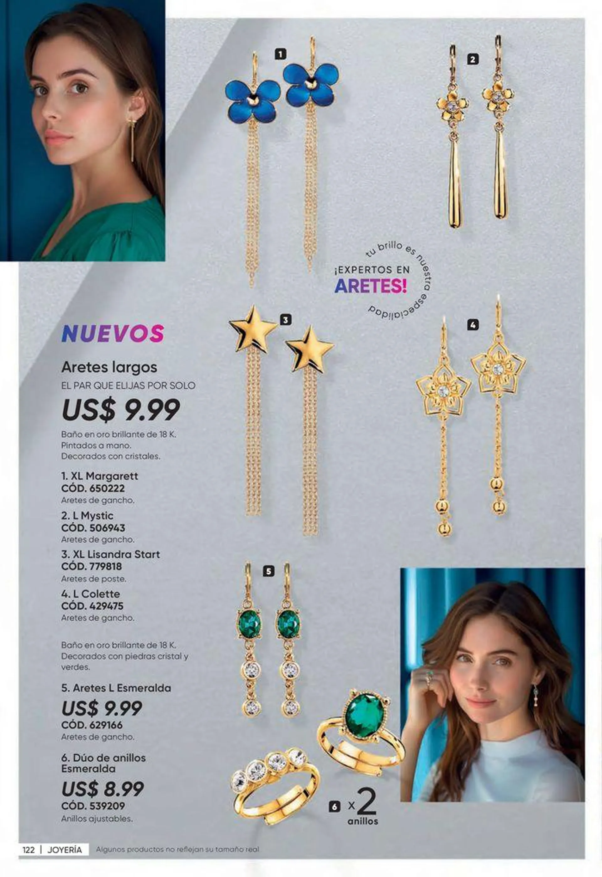 Catalogo de Tendecia blaco & negro C12/2024 11 de julio al 27 de julio 2024 - Pag 124