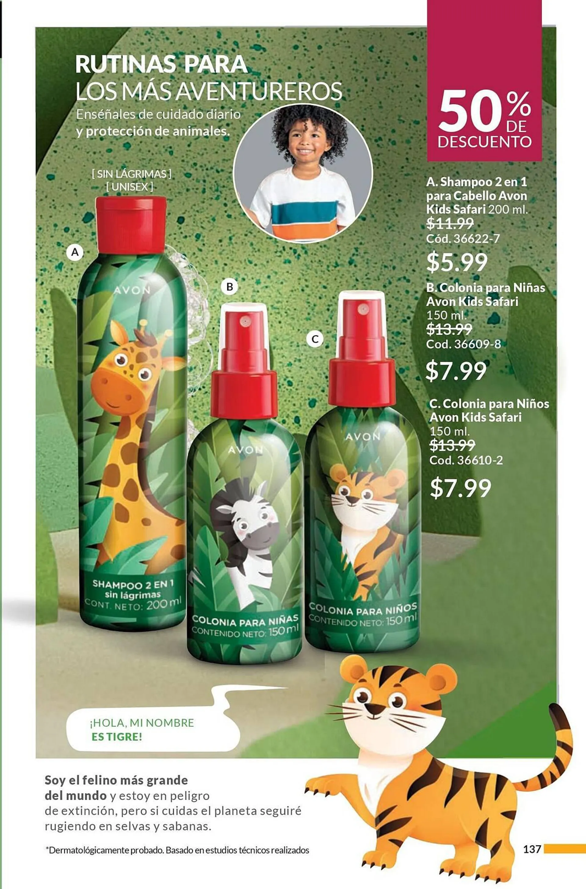 Catalogo de Catálogo AVON 24 de octubre al 20 de noviembre 2023 - Pag 137