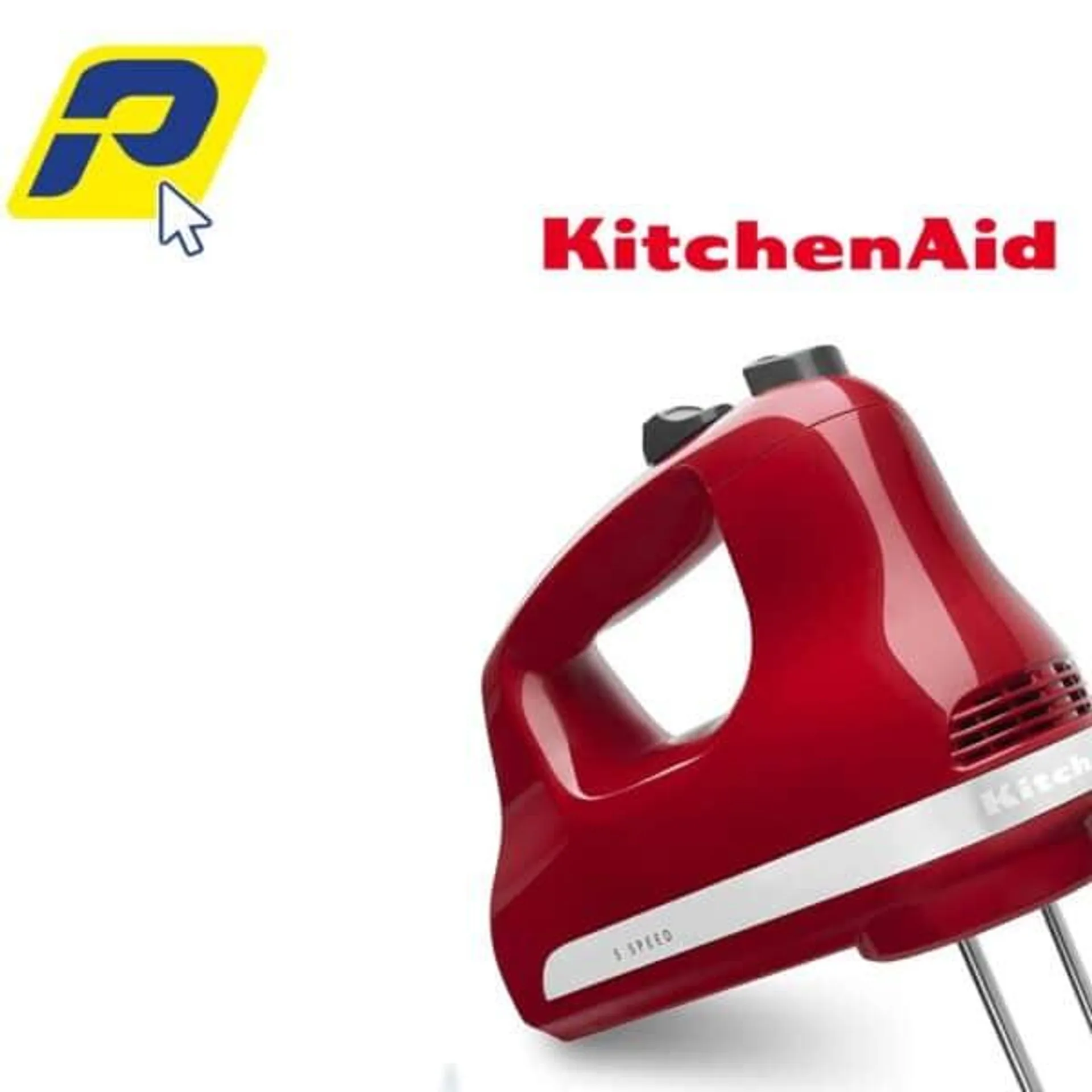 Batidora De Mano KitchenAid 5-velocidades Ultra Potencia.