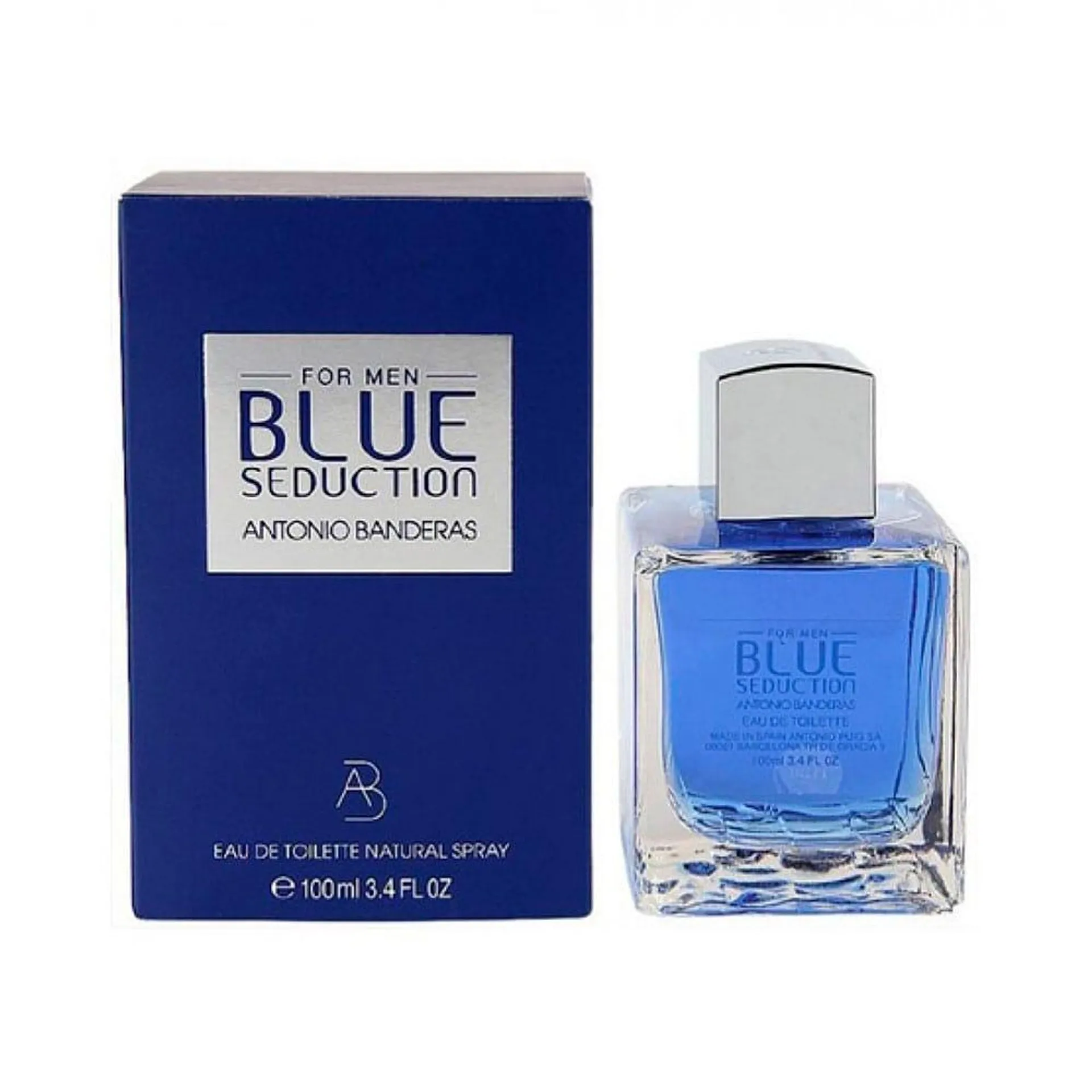 BLUE SEDUCTION FOR MEN EDT (Banderas) (Hombre)