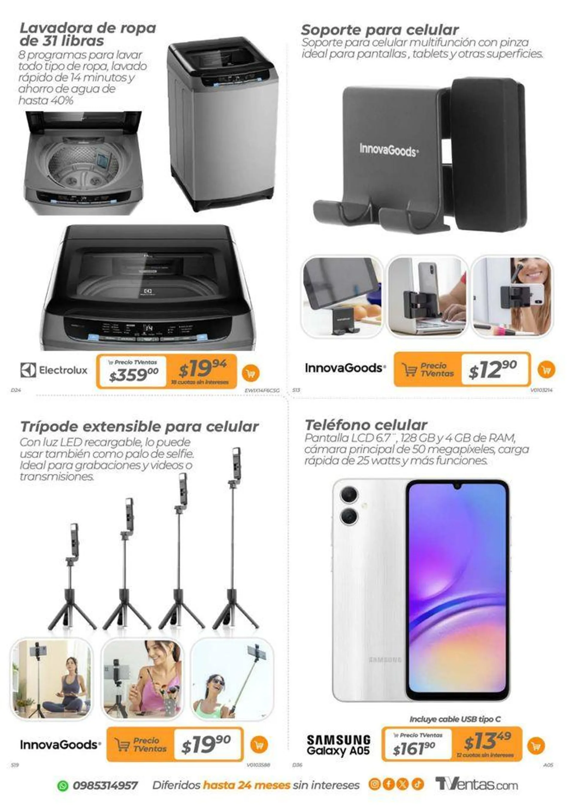 Catalogo de Promociones TVentas 3 de junio al 9 de junio 2024 - Pag 10