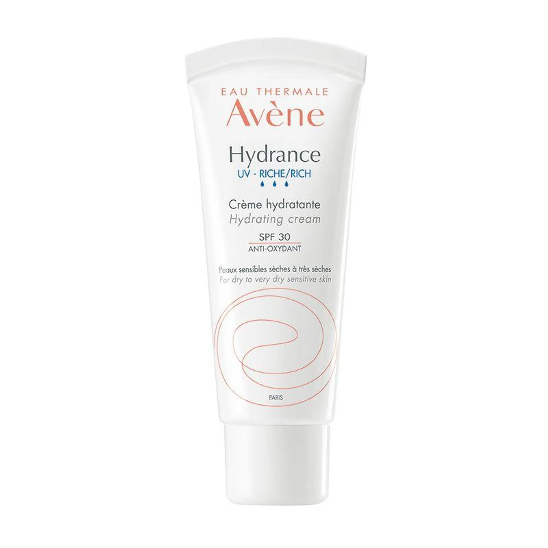 Avene Emulsión Hydrance Rico Spf30 40 ml