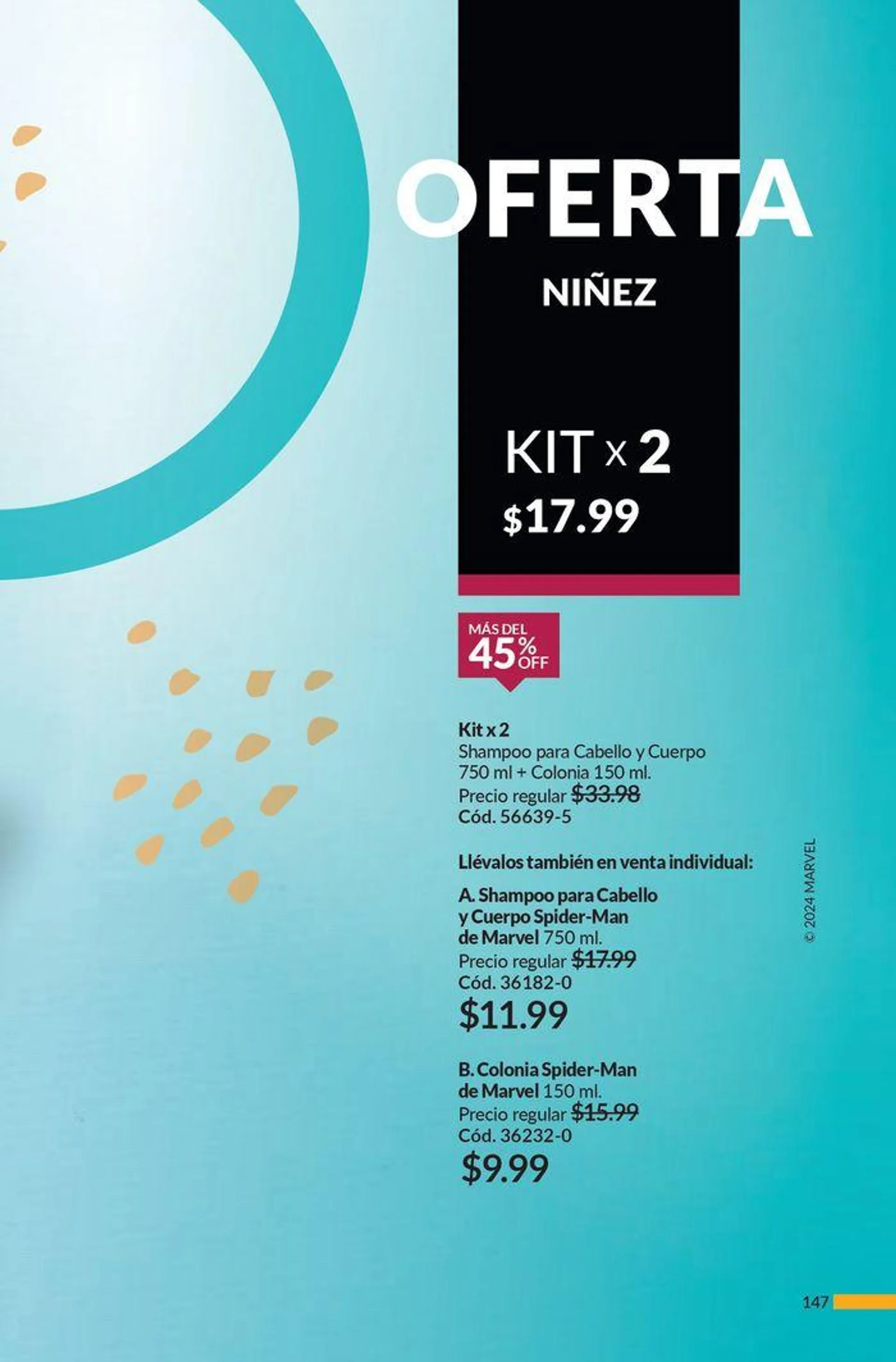 Catalogo de  Fashion And Home Ecuador Campaña 14 26 de agosto al 16 de septiembre 2024 - Pag 147