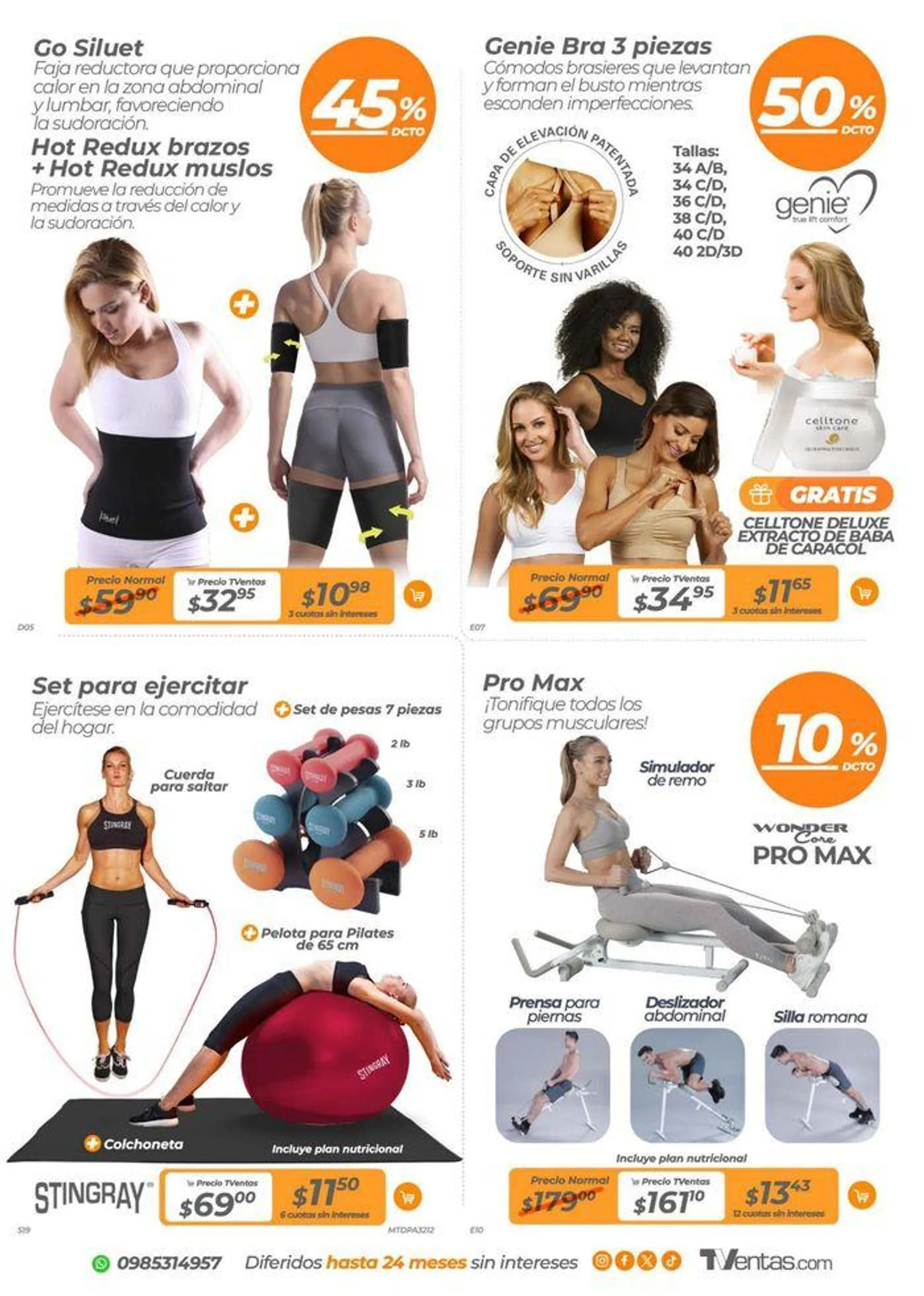 Catalogo de Promociones TVentas 20 de mayo al 26 de mayo 2024 - Pag 16