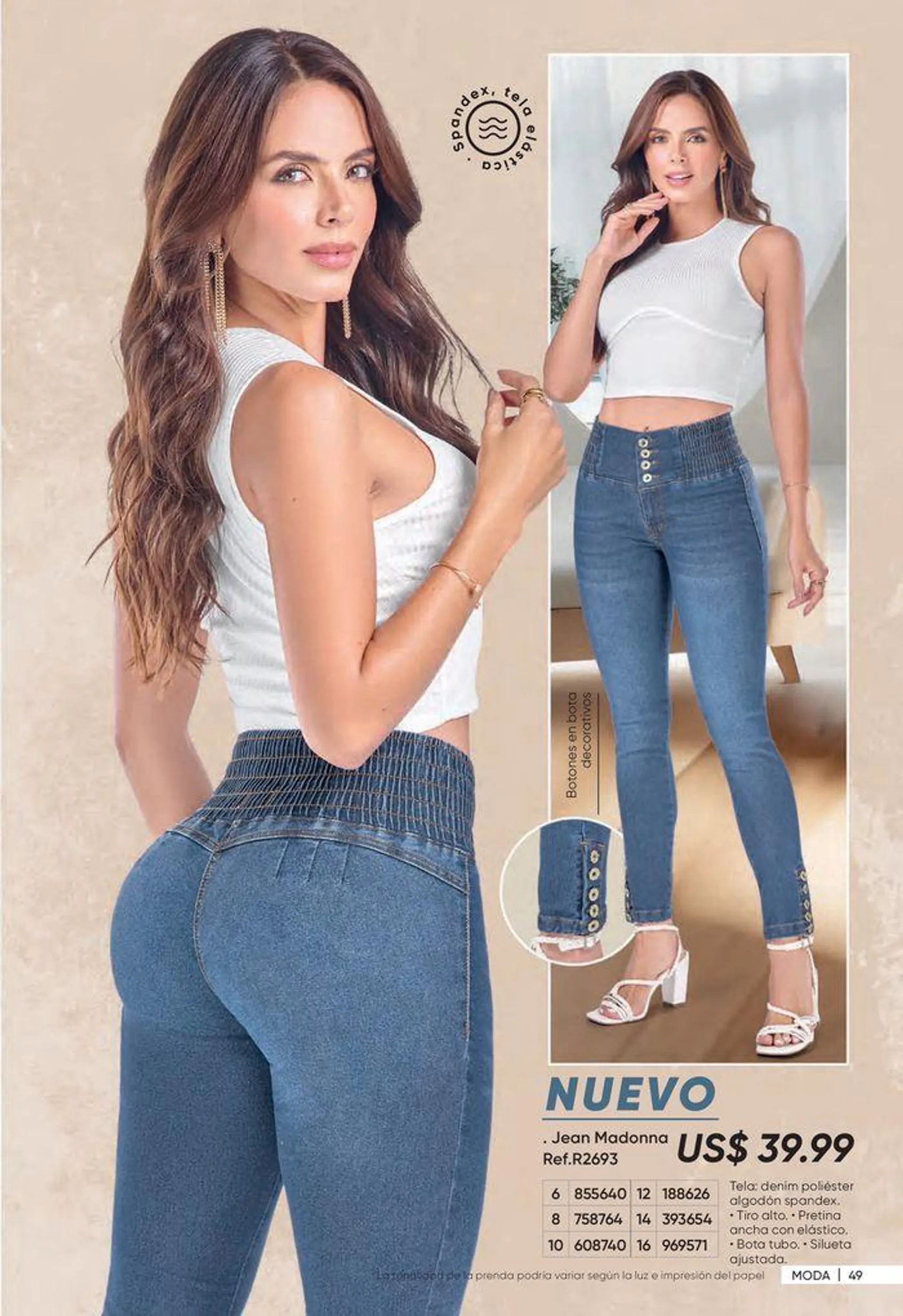 Catalogo de Moda Deportiva C/10 30 de mayo al 16 de junio 2024 - Pag 51