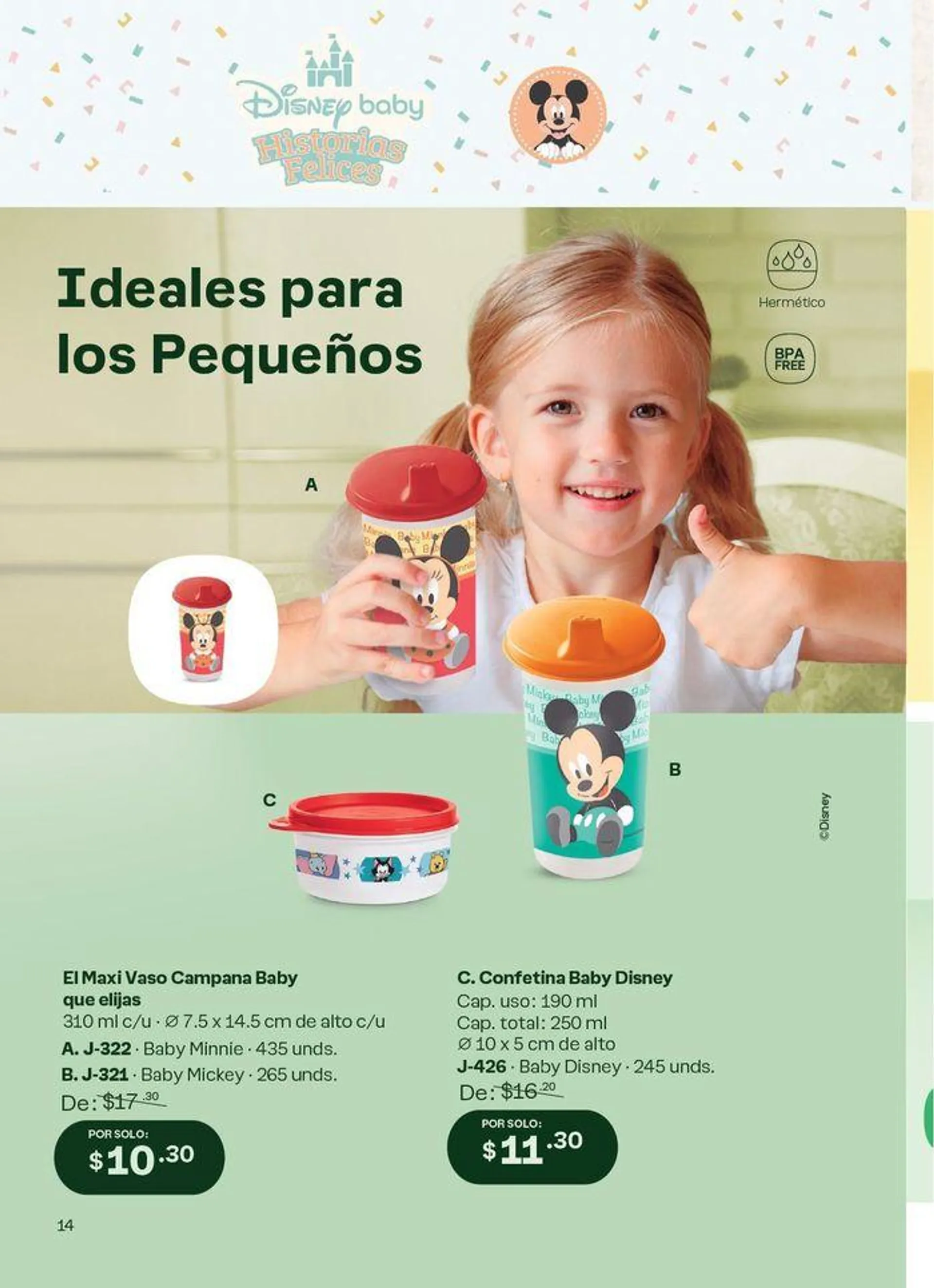 Catalogo de Catálogo Tupperware 9 de agosto al 5 de septiembre 2024 - Pag 5