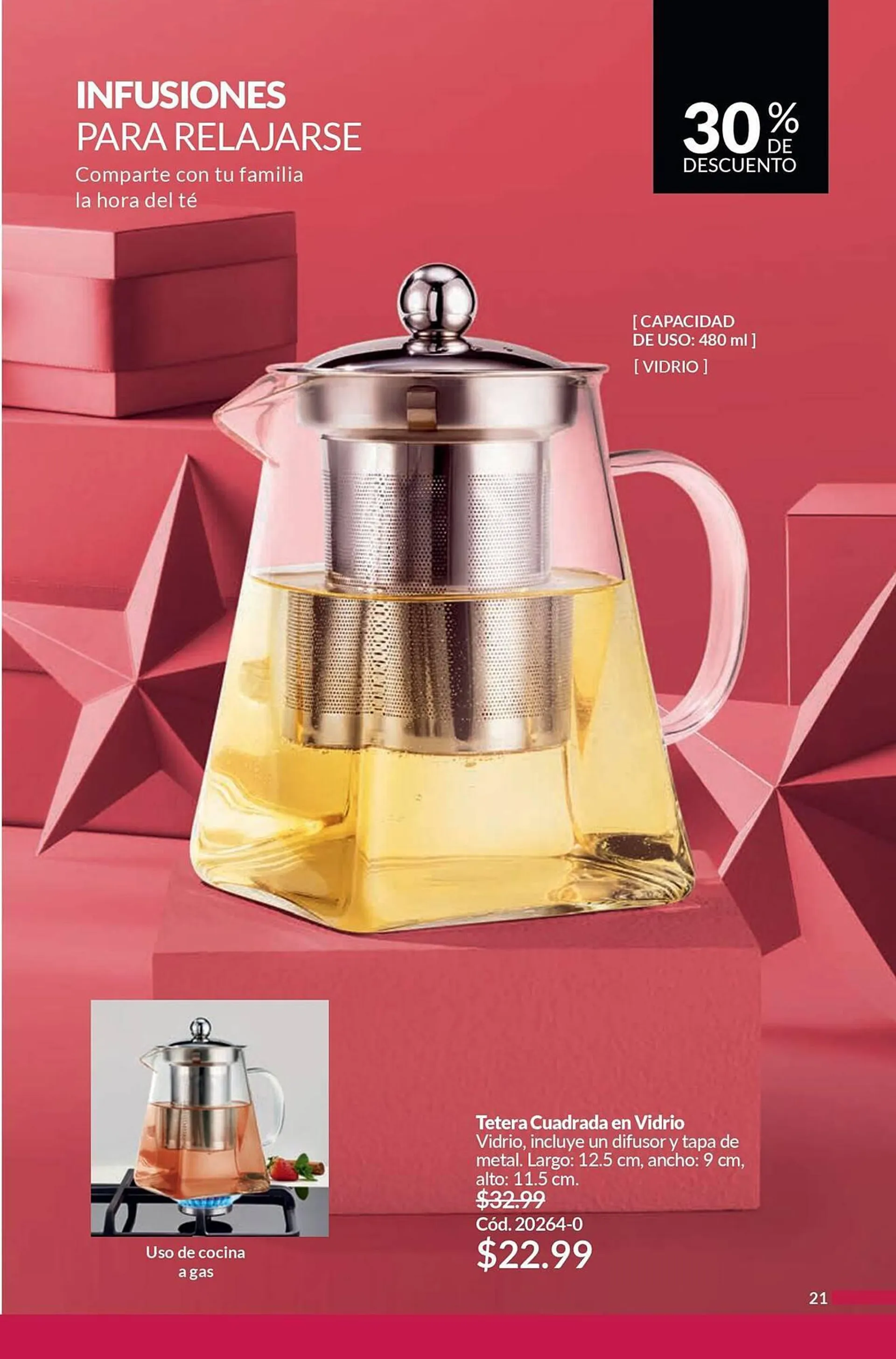 Catalogo de Catálogo AVON 24 de octubre al 20 de noviembre 2023 - Pag 21