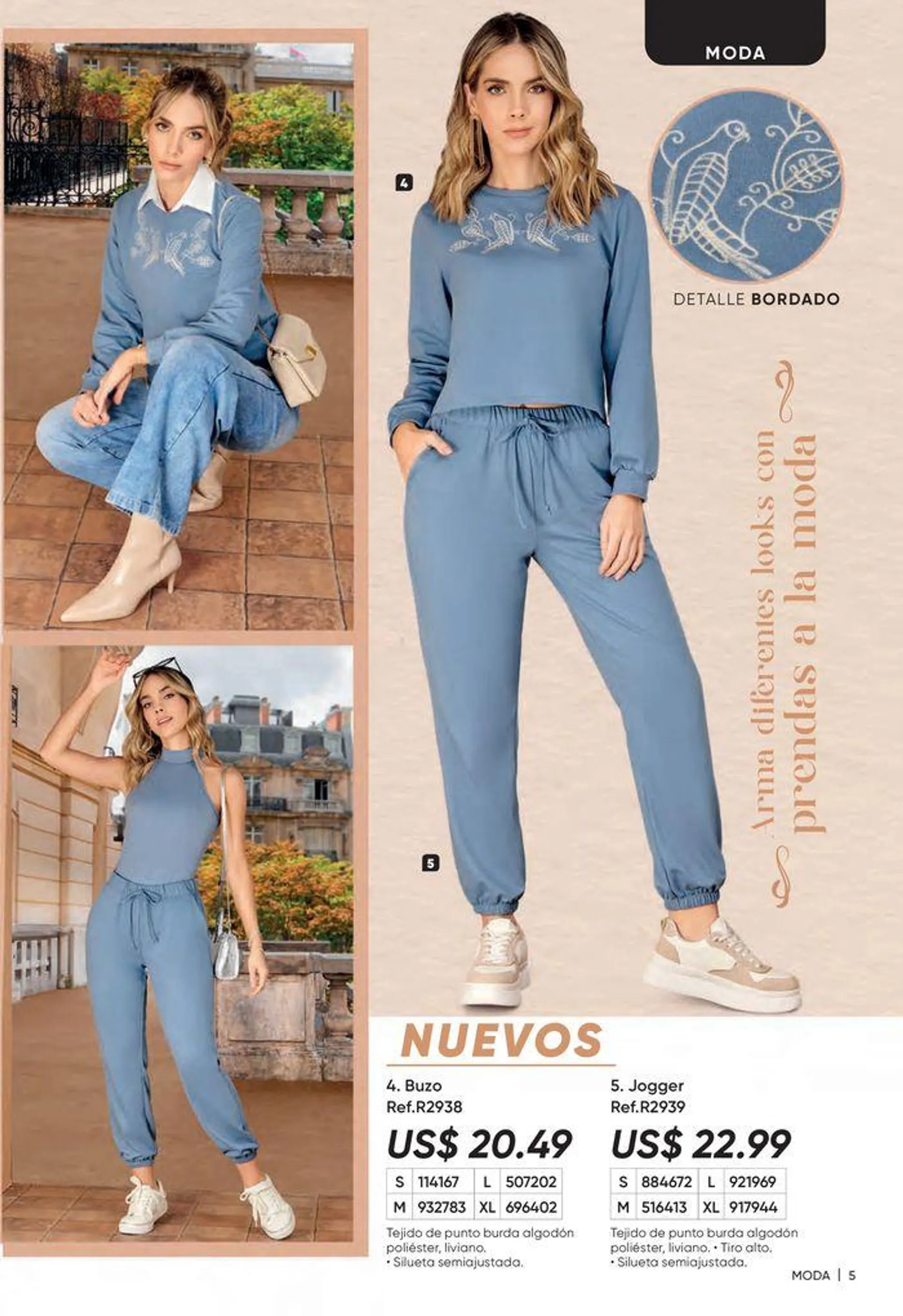 Catalogo de Moda Deportiva C/10 30 de mayo al 16 de junio 2024 - Pag 7