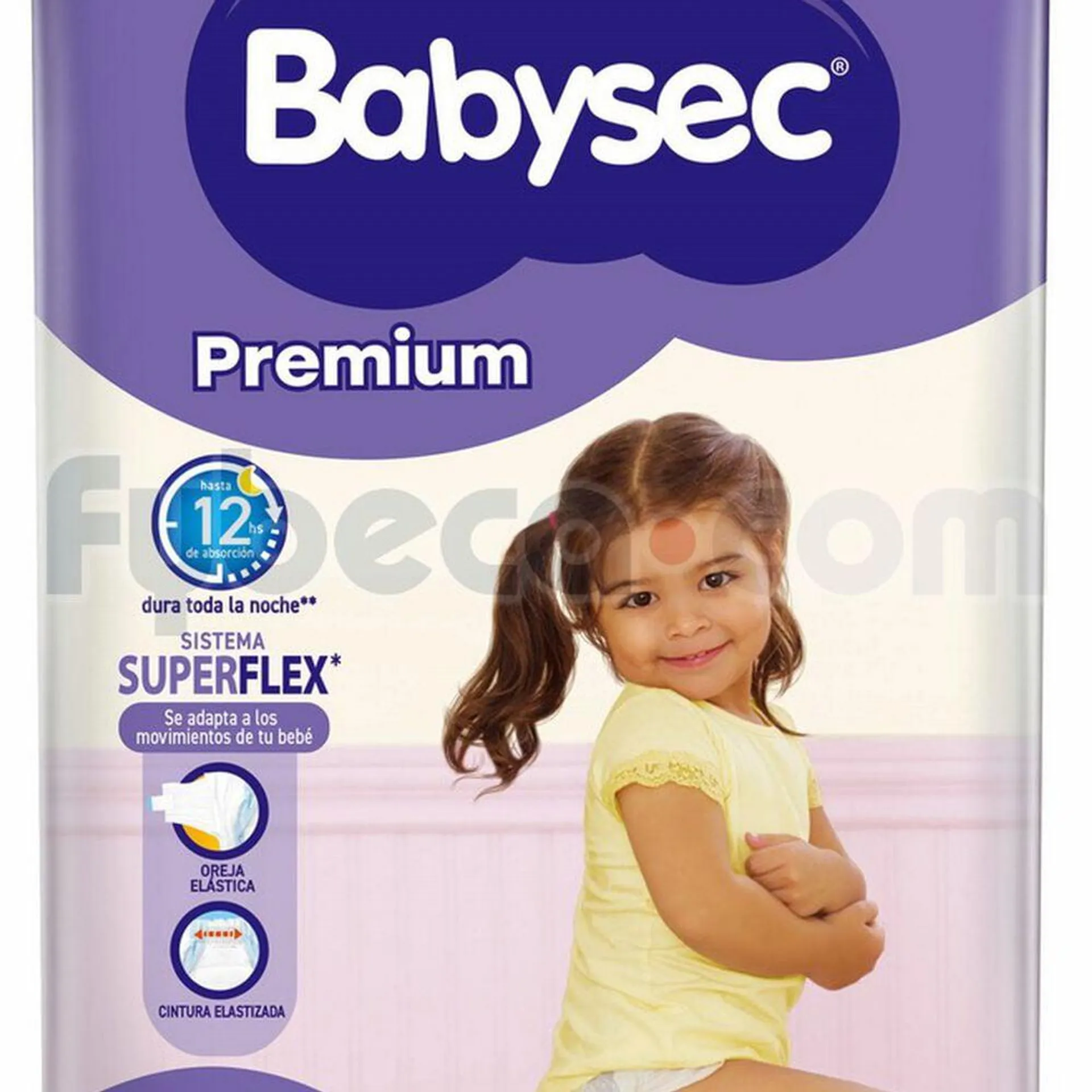 Pañales Babysec Premium Flexiprotect Xxg X32