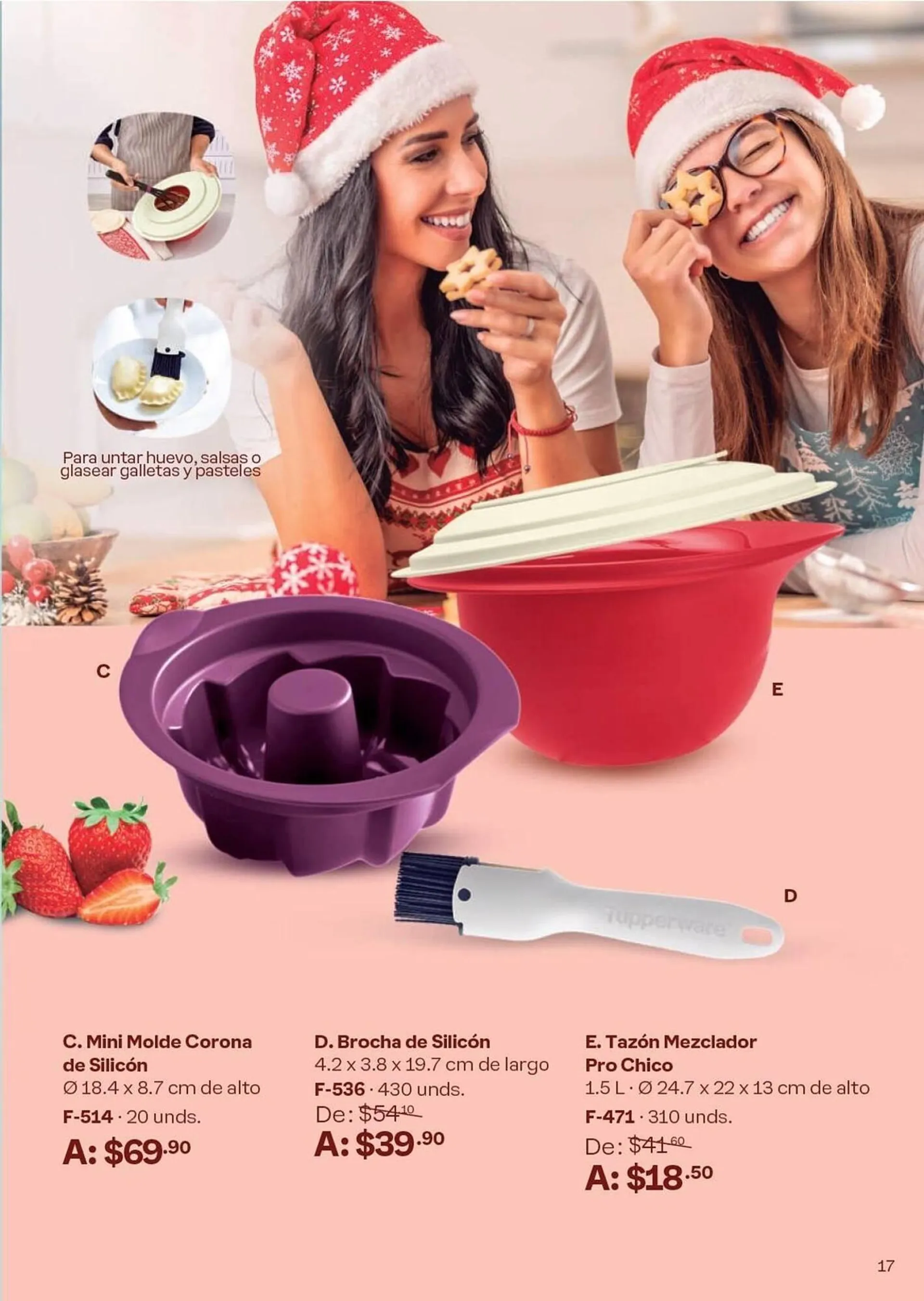 Catalogo de Catálogo Tupperware 1 de noviembre al 28 de noviembre 2024 - Pag 8